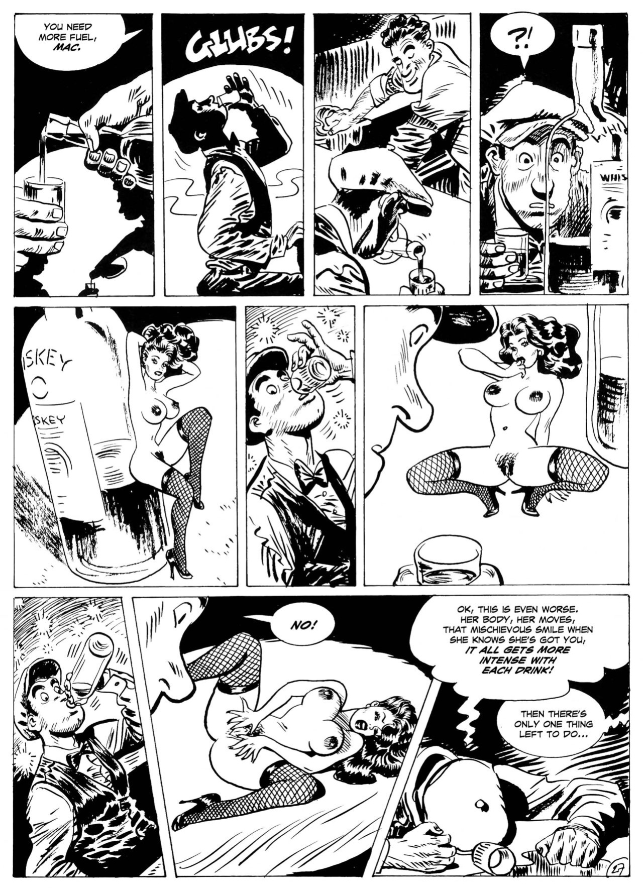 [Jordi Bernet] Cicca Dum Dum - Volume #1 (ENG)