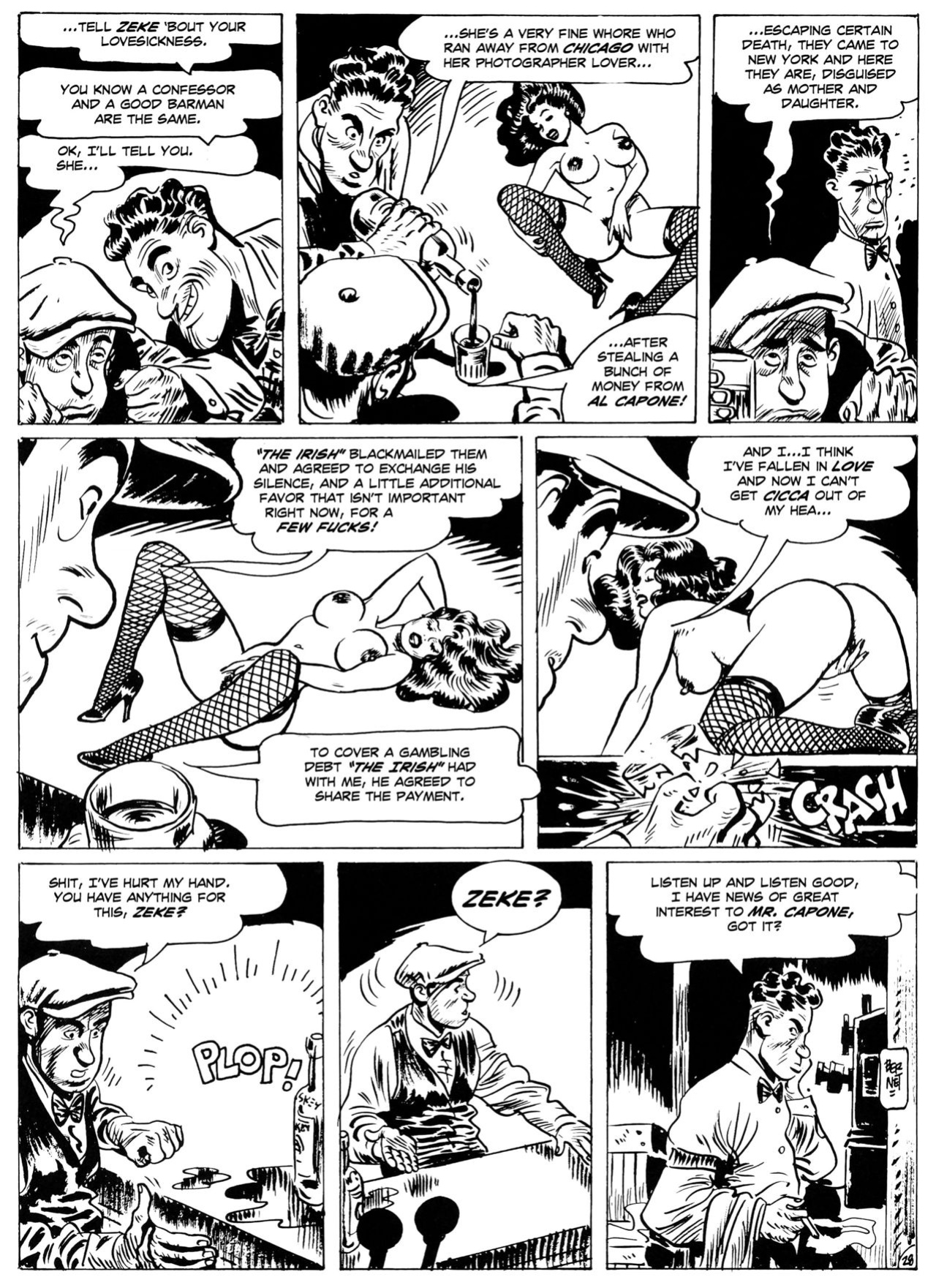 [Jordi Bernet] Cicca Dum Dum - Volume #1 (ENG)