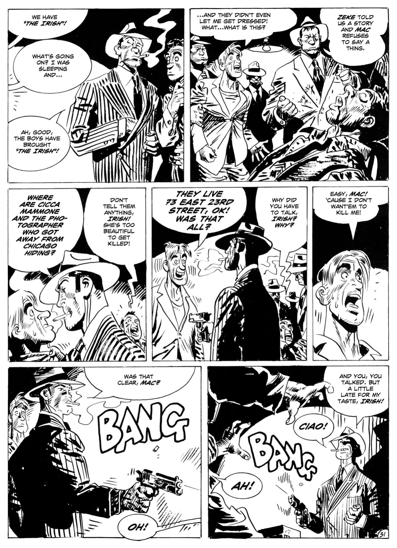 [Jordi Bernet] Cicca Dum Dum - Volume #1 (ENG)