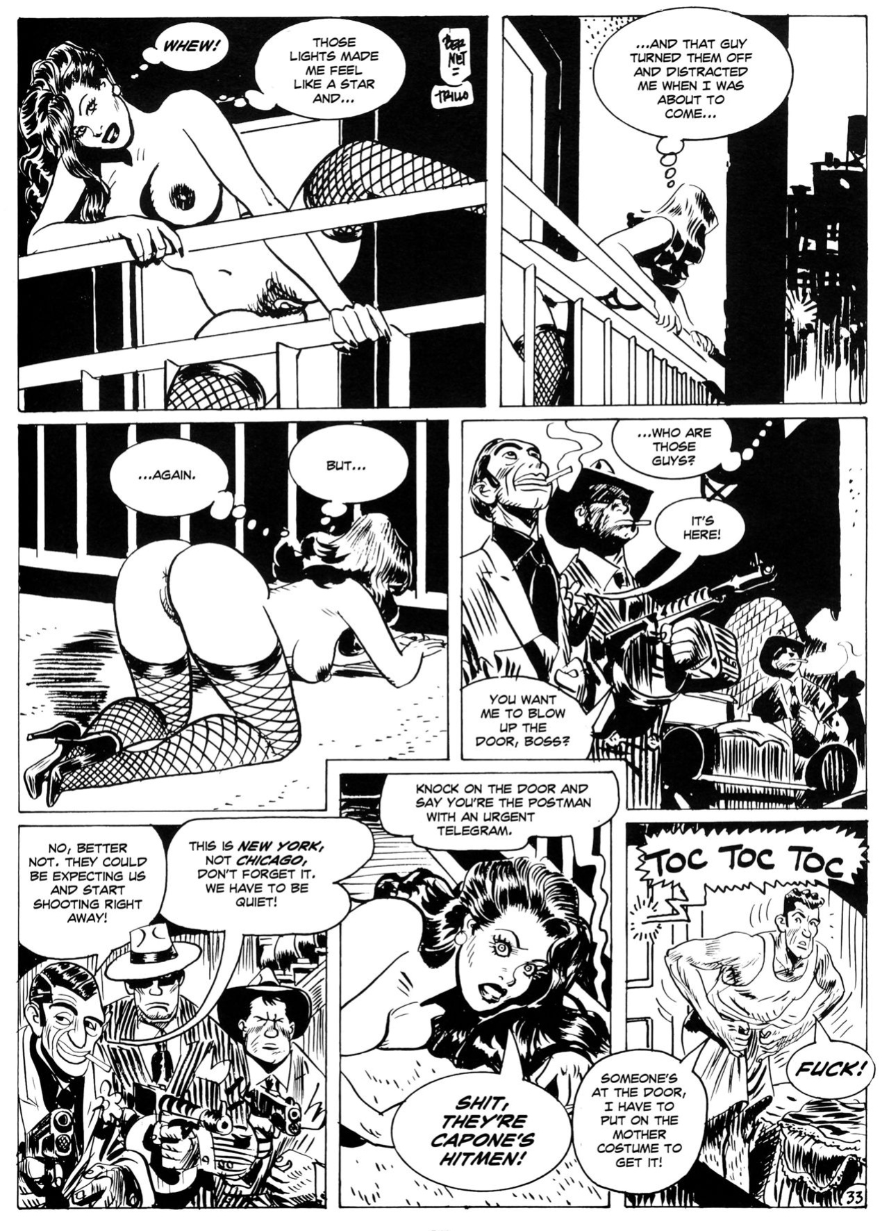 [Jordi Bernet] Cicca Dum Dum - Volume #1 (ENG)