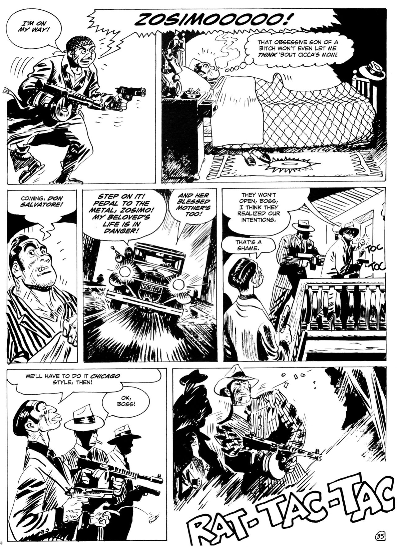 [Jordi Bernet] Cicca Dum Dum - Volume #1 (ENG)