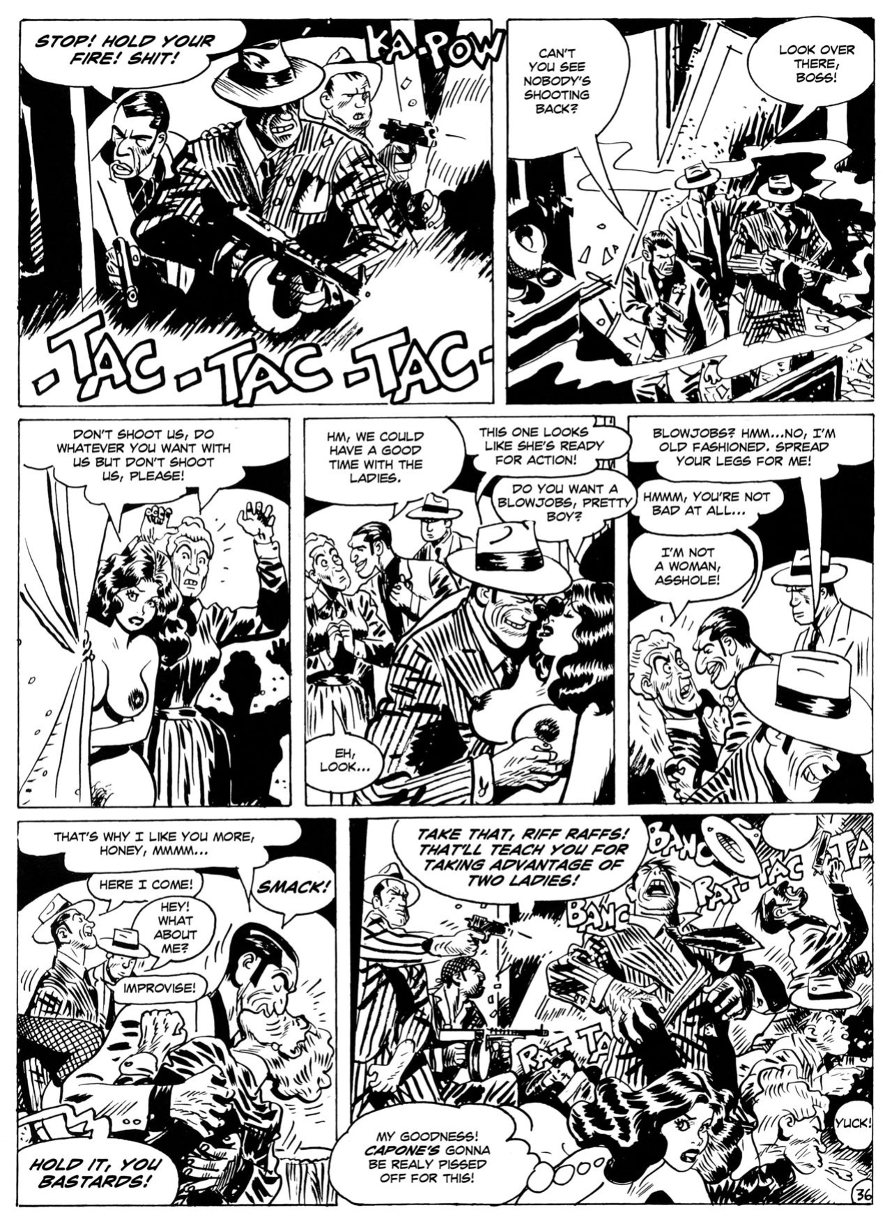 [Jordi Bernet] Cicca Dum Dum - Volume #1 (ENG)