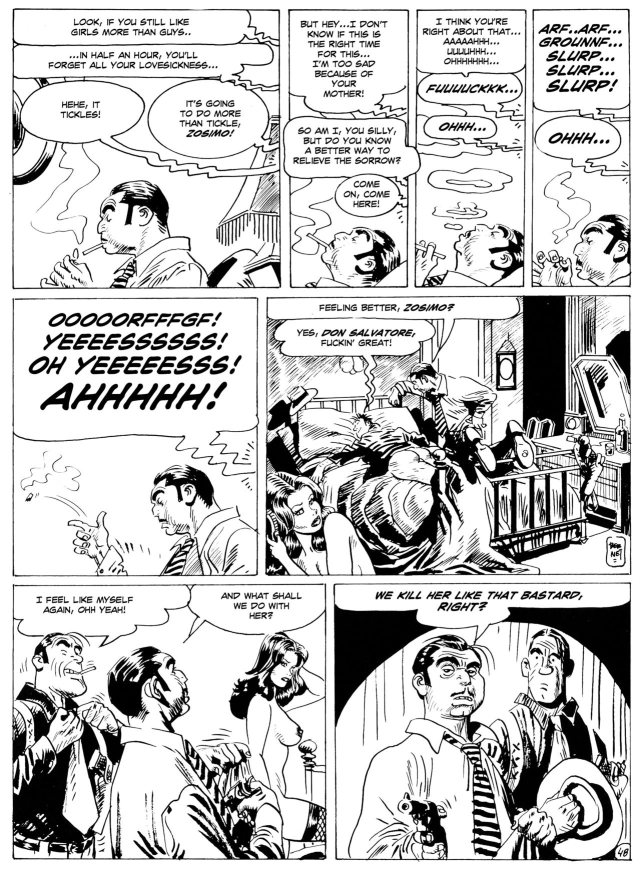[Jordi Bernet] Cicca Dum Dum - Volume #1 (ENG)
