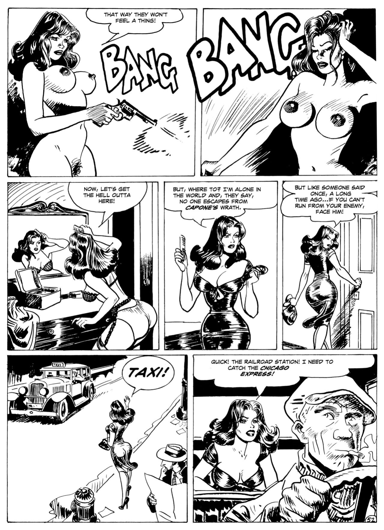[Jordi Bernet] Cicca Dum Dum - Volume #1 (ENG)