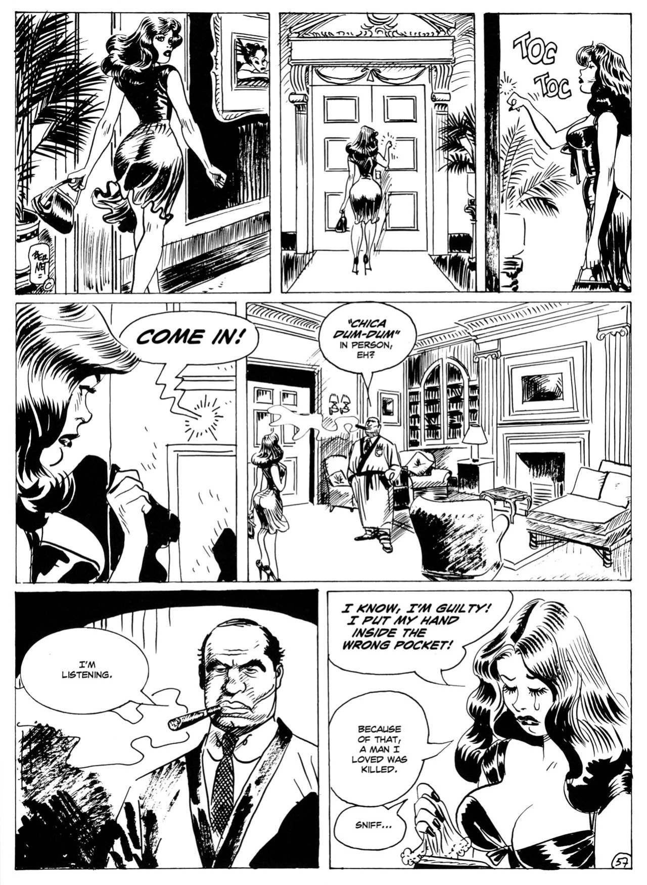 [Jordi Bernet] Cicca Dum Dum - Volume #1 (ENG)