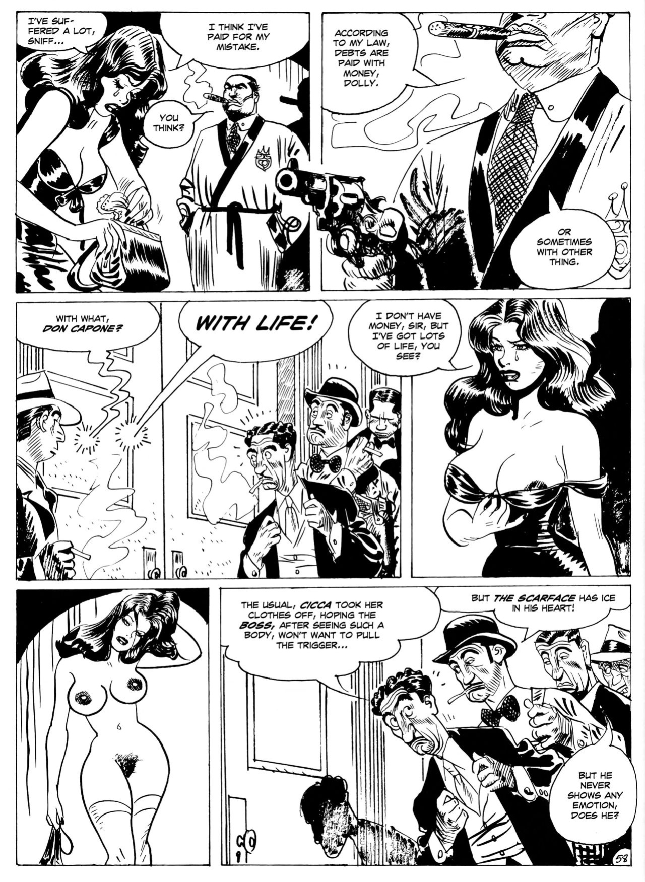 [Jordi Bernet] Cicca Dum Dum - Volume #1 (ENG)