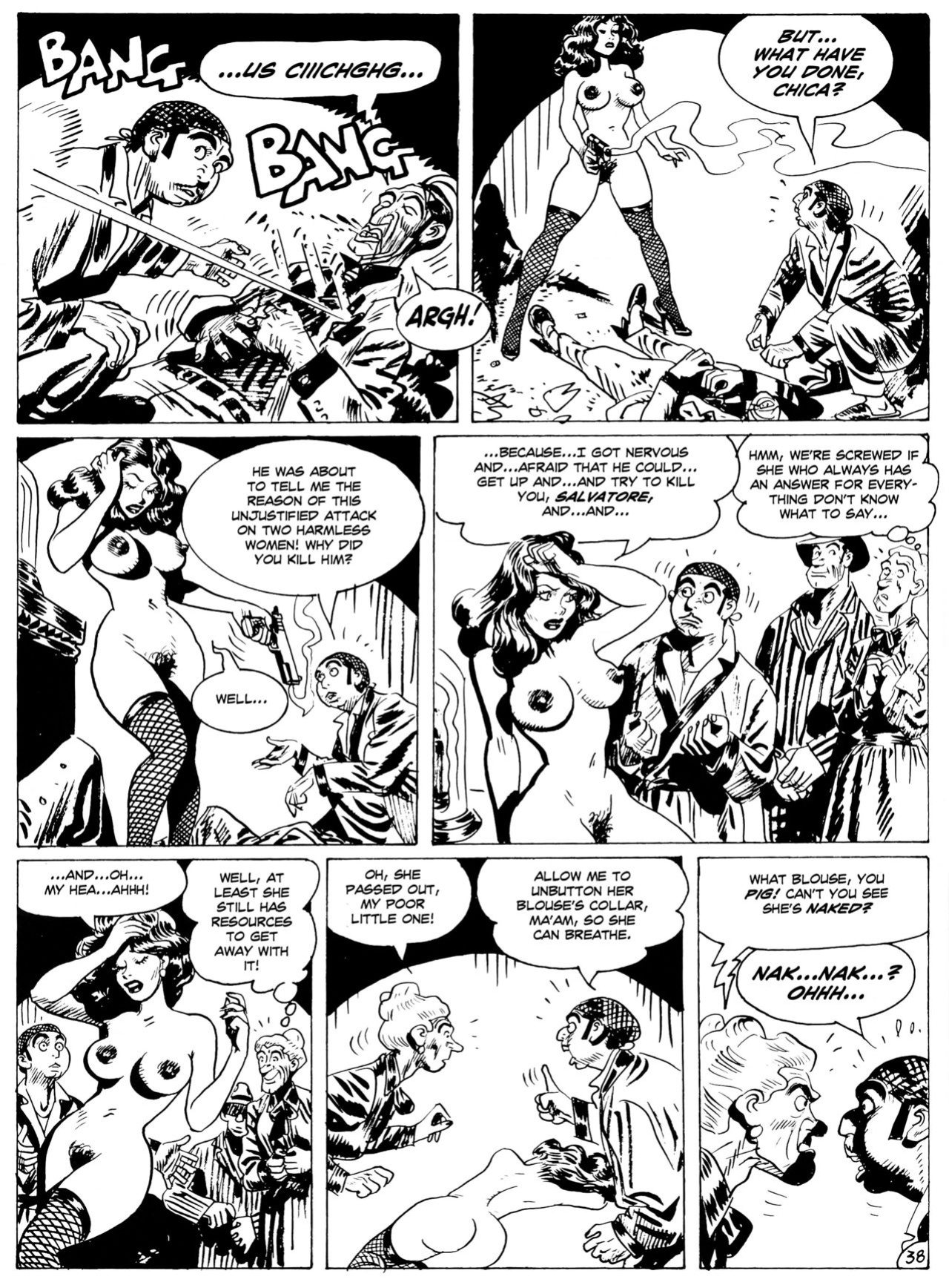 [Jordi Bernet] Cicca Dum Dum - Volume #1 (ENG)