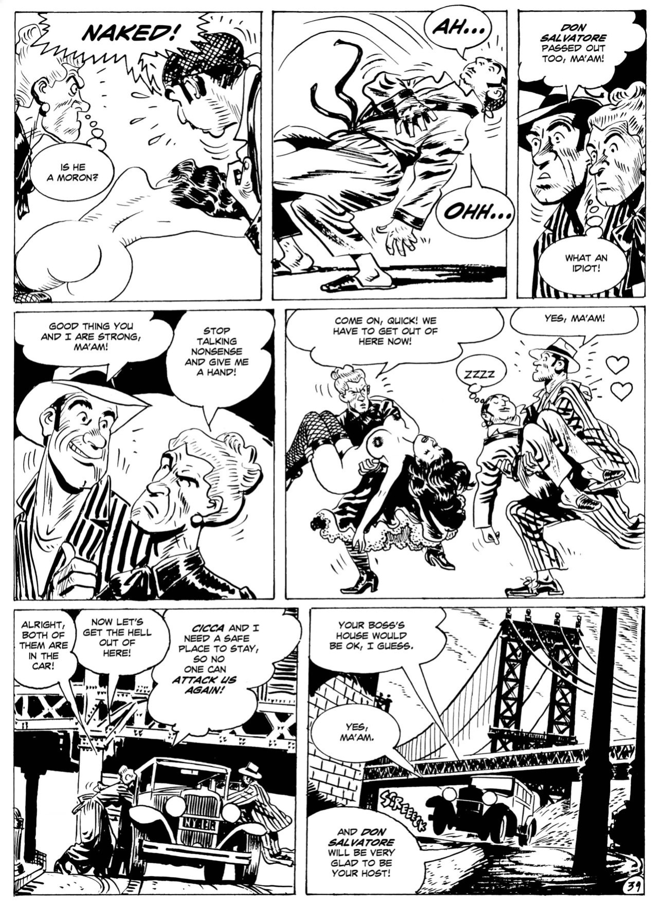 [Jordi Bernet] Cicca Dum Dum - Volume #1 (ENG)