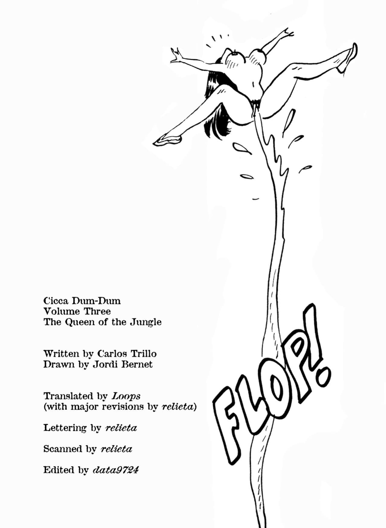 [Jordi Bernet] Cicca Dum Dum - Volume #3 (ENG)