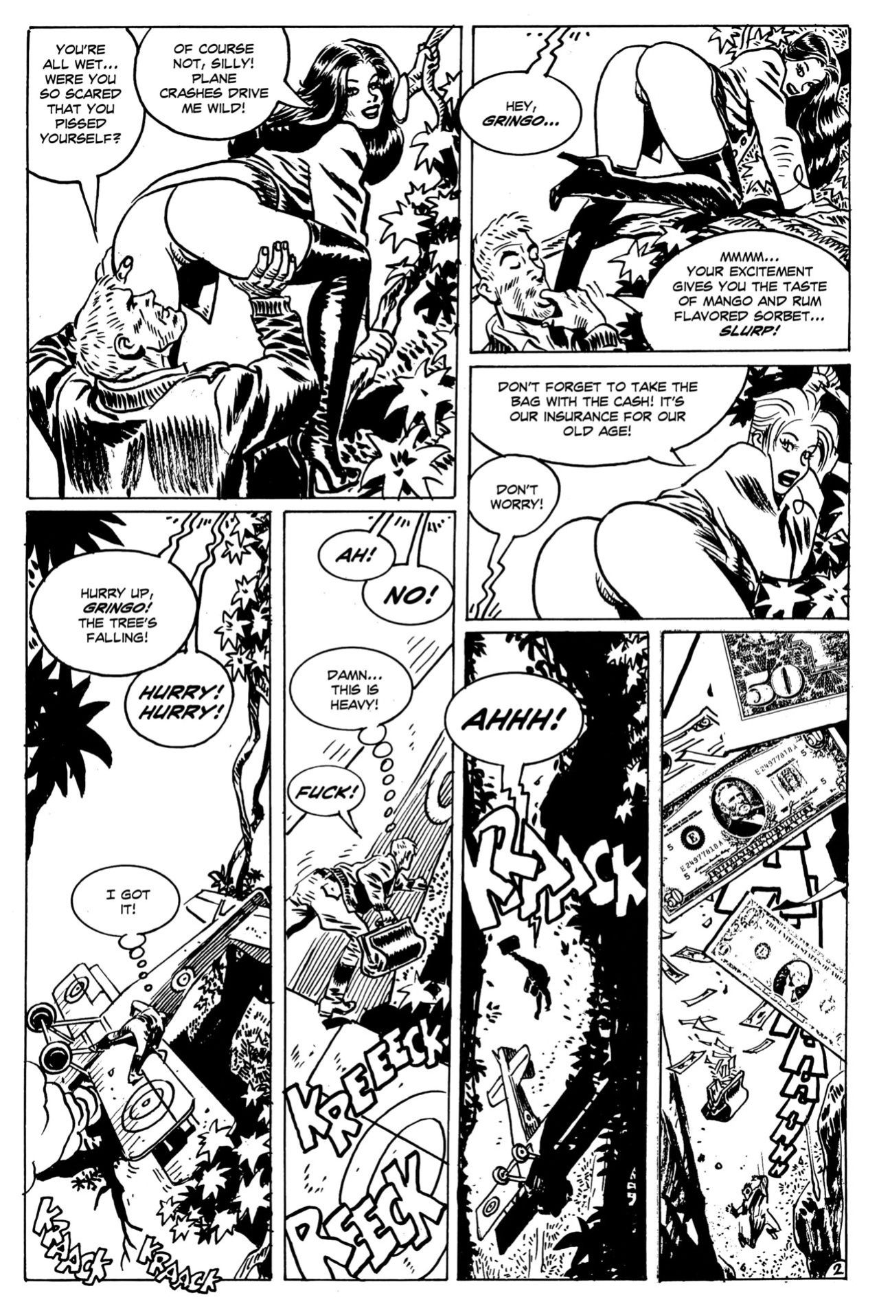 [Jordi Bernet] Cicca Dum Dum - Volume #3 (ENG)