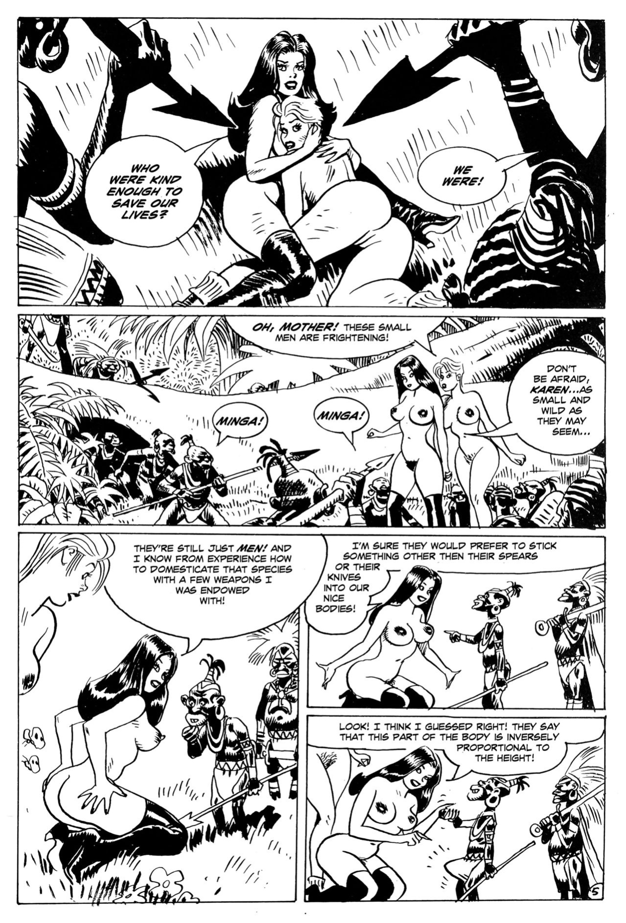 [Jordi Bernet] Cicca Dum Dum - Volume #3 (ENG)