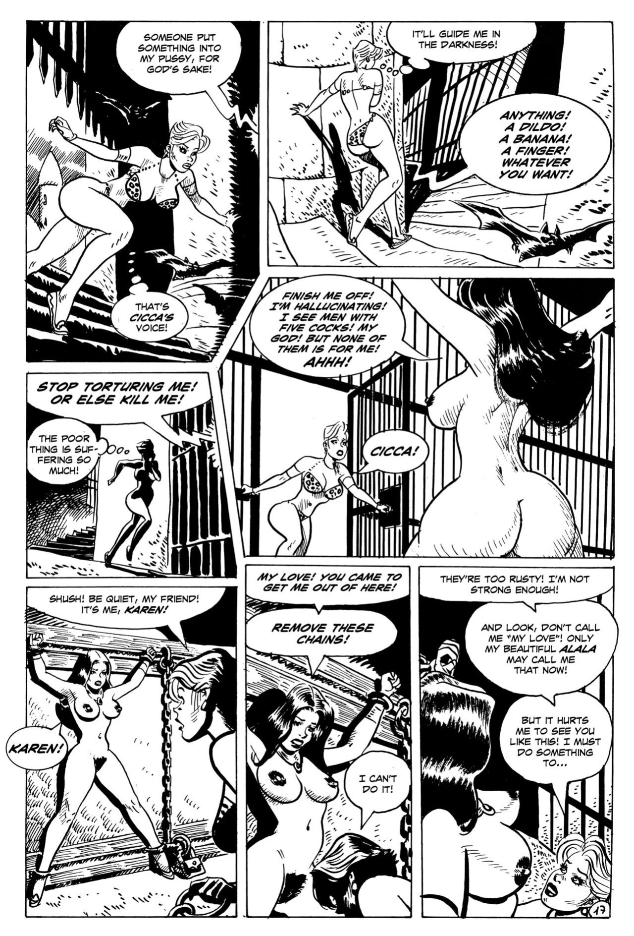 [Jordi Bernet] Cicca Dum Dum - Volume #3 (ENG)