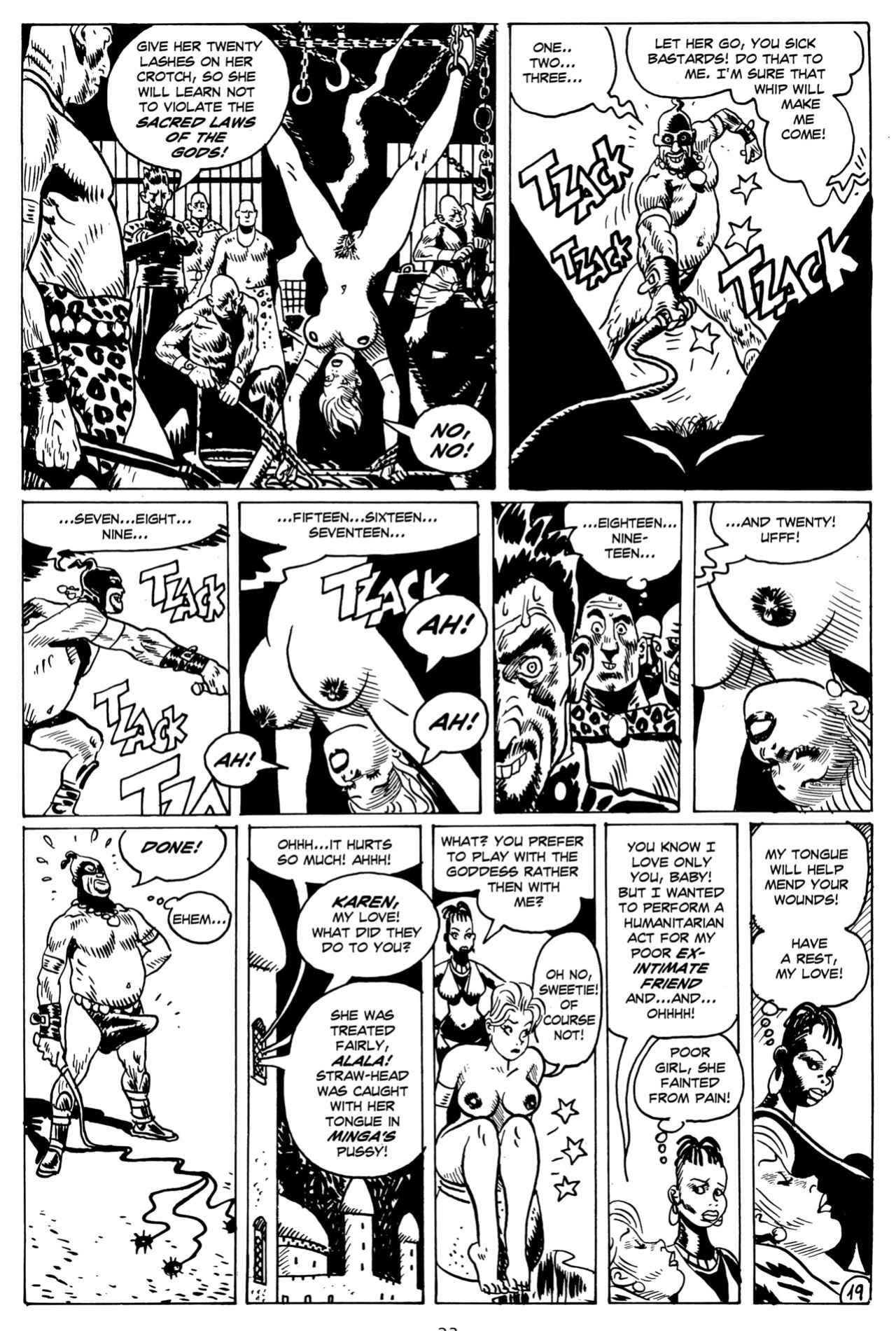 [Jordi Bernet] Cicca Dum Dum - Volume #3 (ENG)
