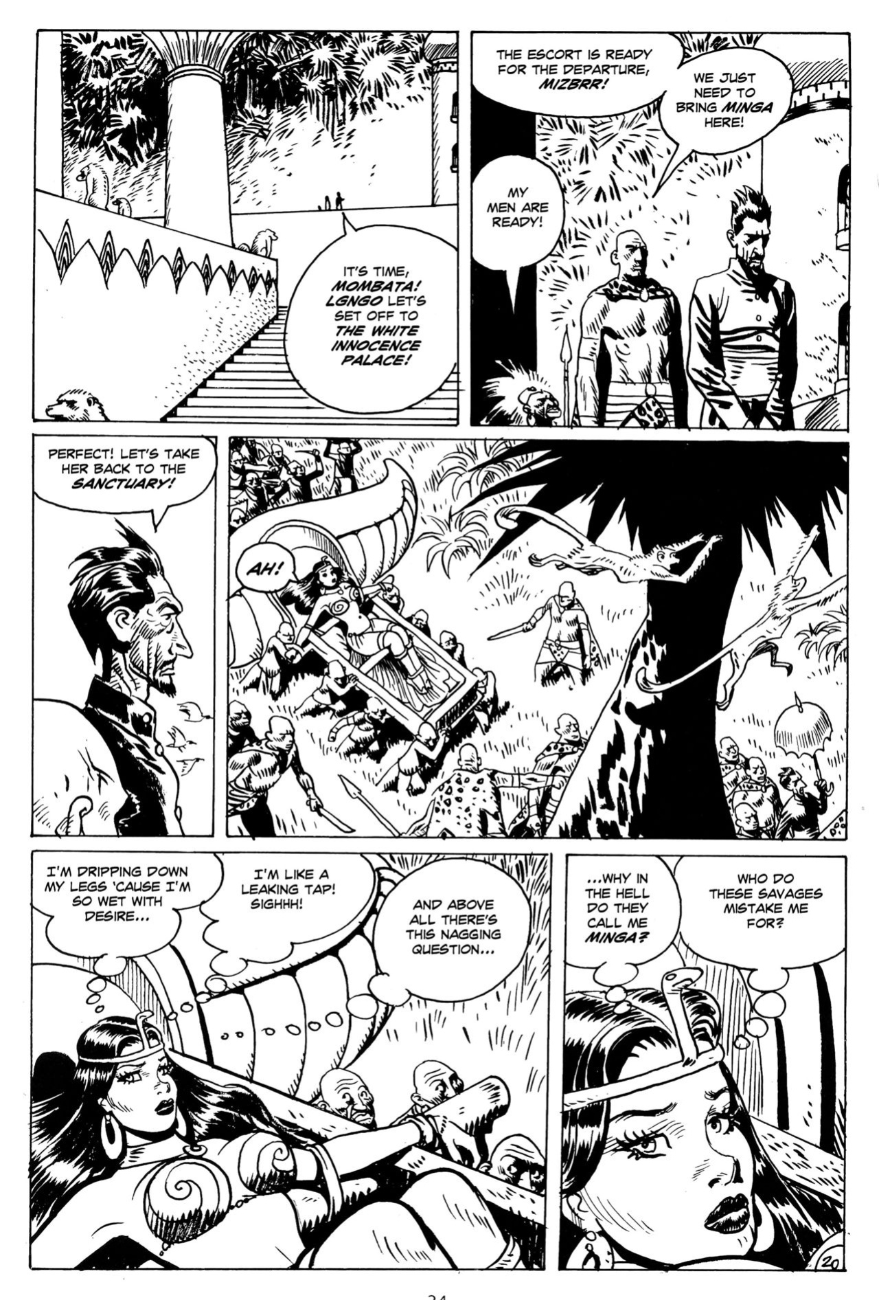[Jordi Bernet] Cicca Dum Dum - Volume #3 (ENG)