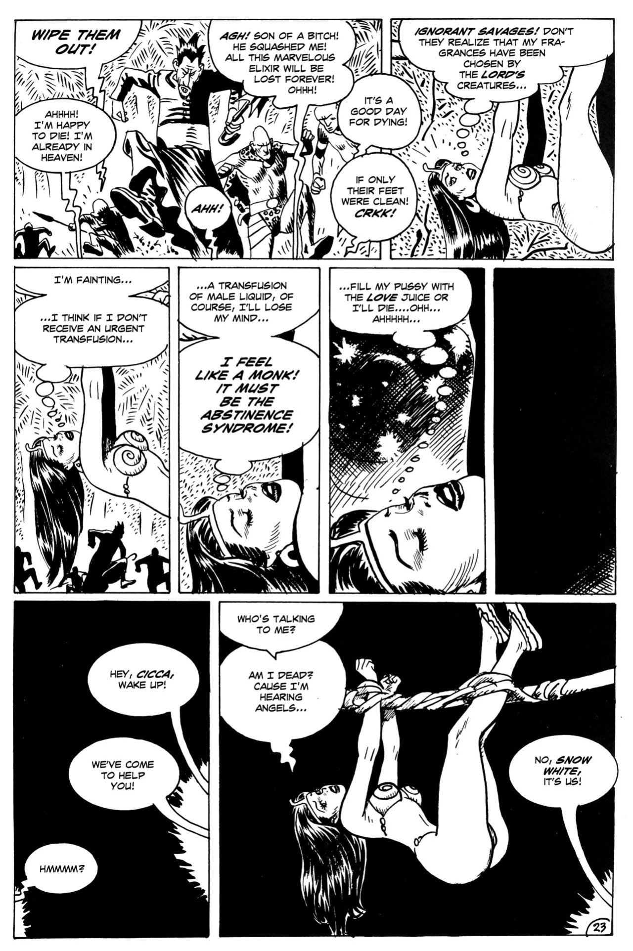 [Jordi Bernet] Cicca Dum Dum - Volume #3 (ENG)