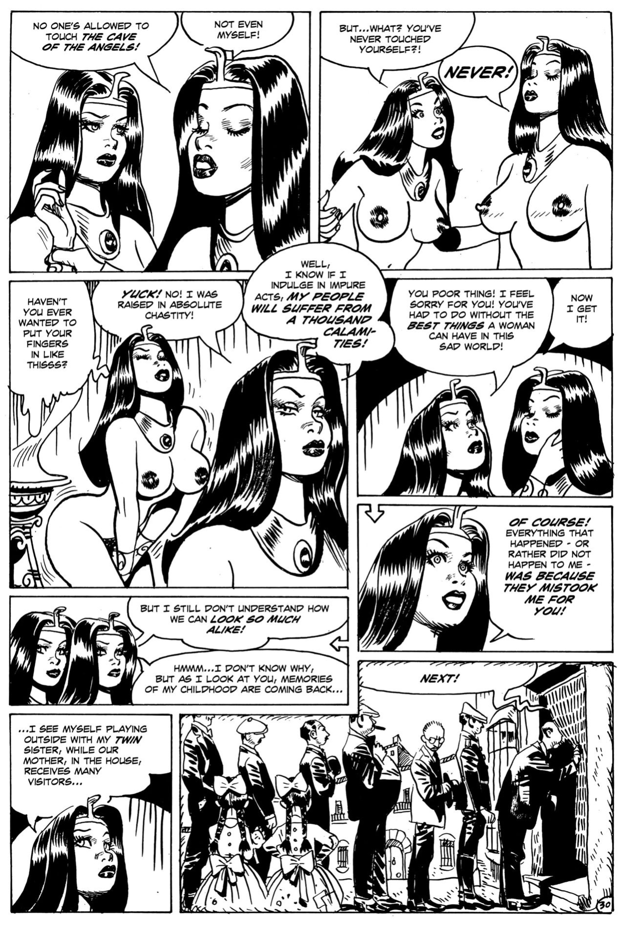 [Jordi Bernet] Cicca Dum Dum - Volume #3 (ENG)