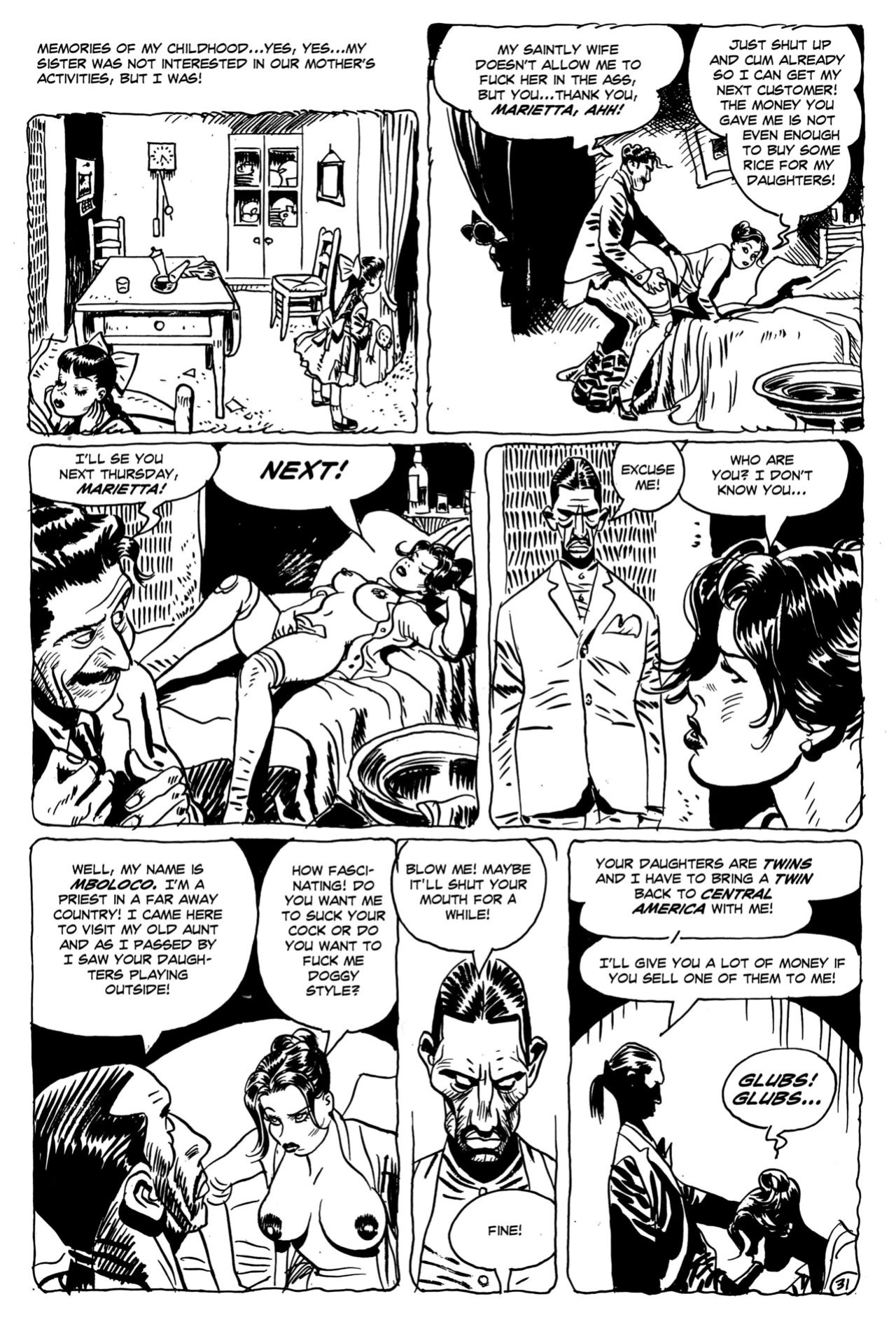 [Jordi Bernet] Cicca Dum Dum - Volume #3 (ENG)