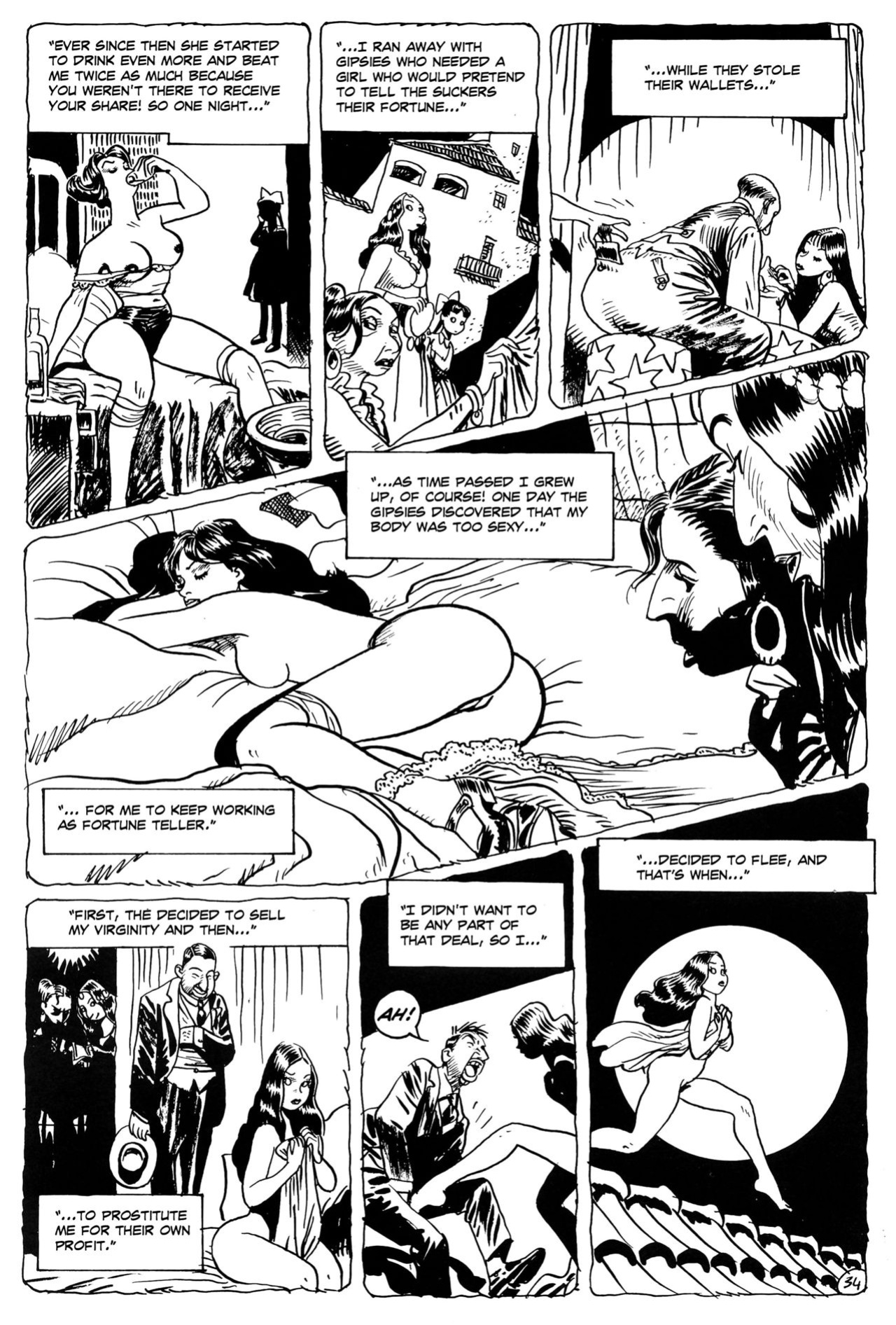 [Jordi Bernet] Cicca Dum Dum - Volume #3 (ENG)