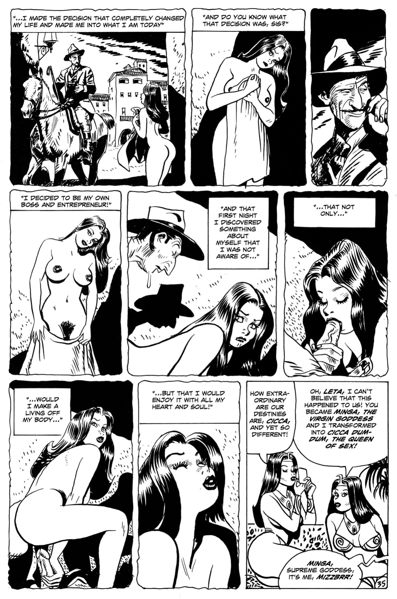 [Jordi Bernet] Cicca Dum Dum - Volume #3 (ENG)