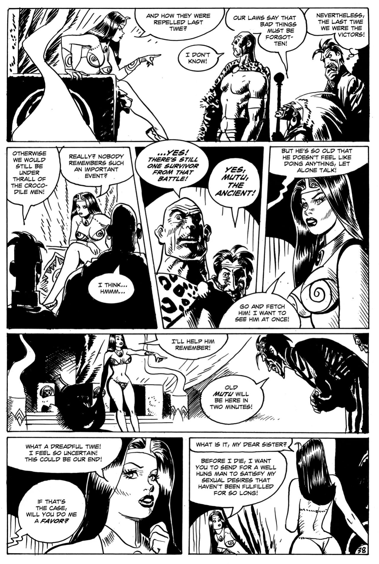 [Jordi Bernet] Cicca Dum Dum - Volume #3 (ENG)