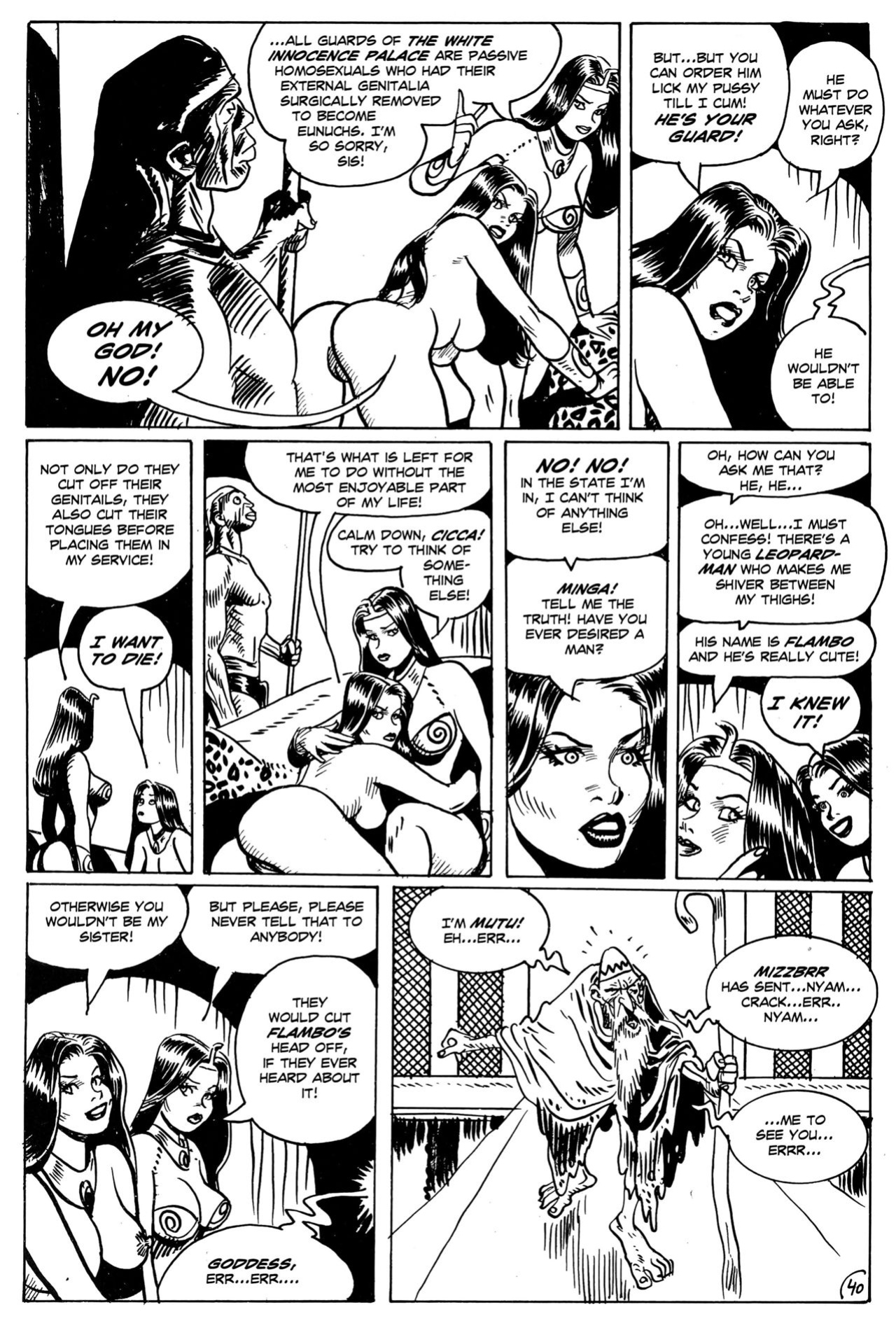 [Jordi Bernet] Cicca Dum Dum - Volume #3 (ENG)