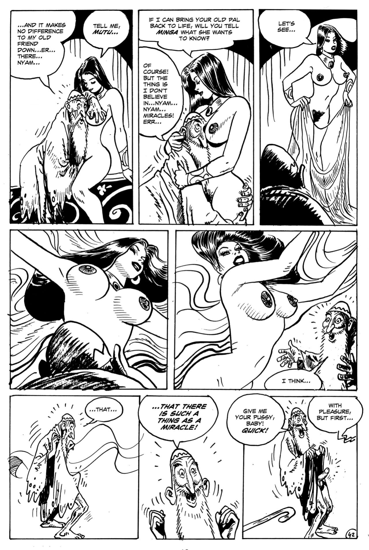 [Jordi Bernet] Cicca Dum Dum - Volume #3 (ENG)