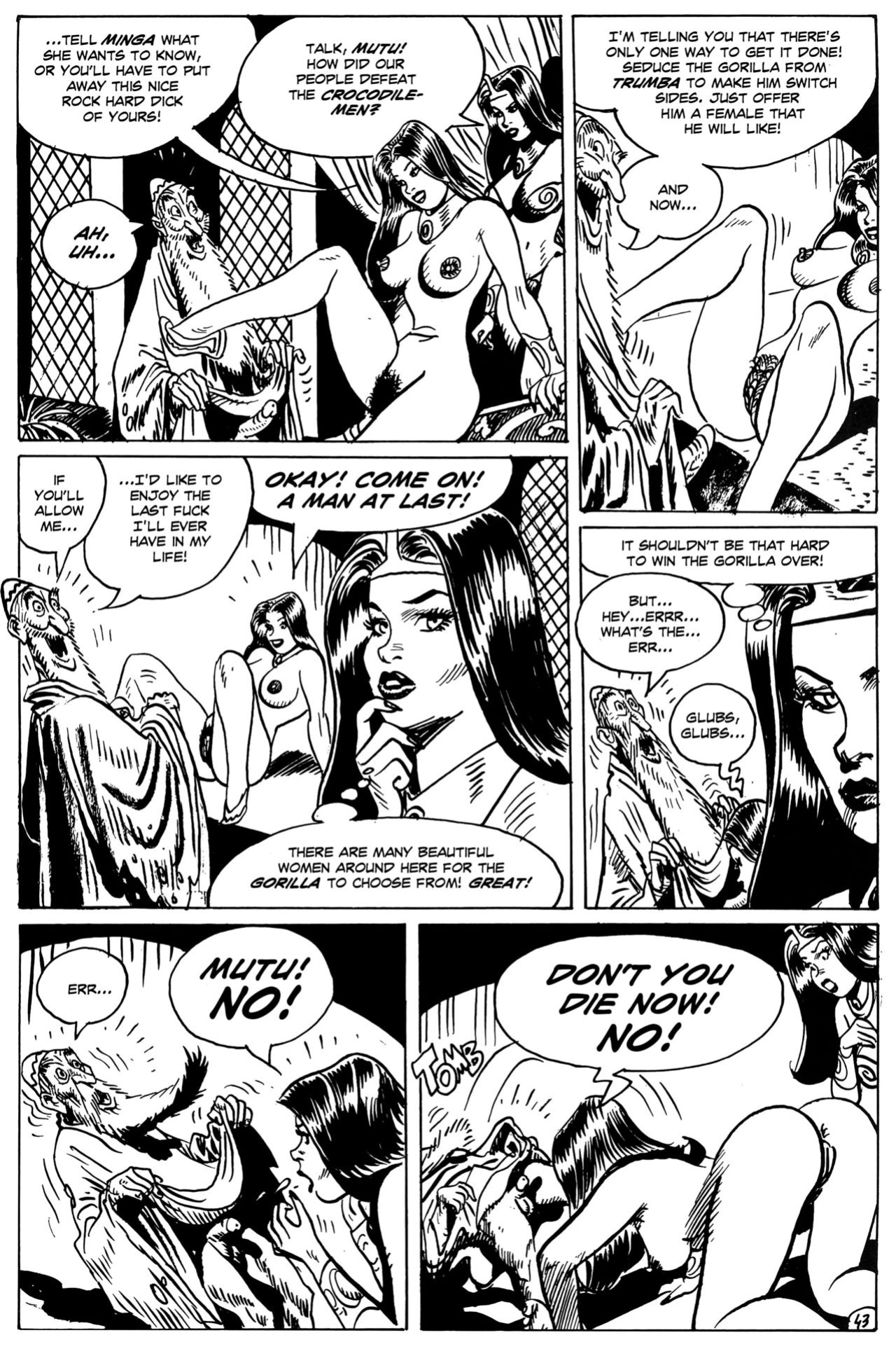 [Jordi Bernet] Cicca Dum Dum - Volume #3 (ENG)