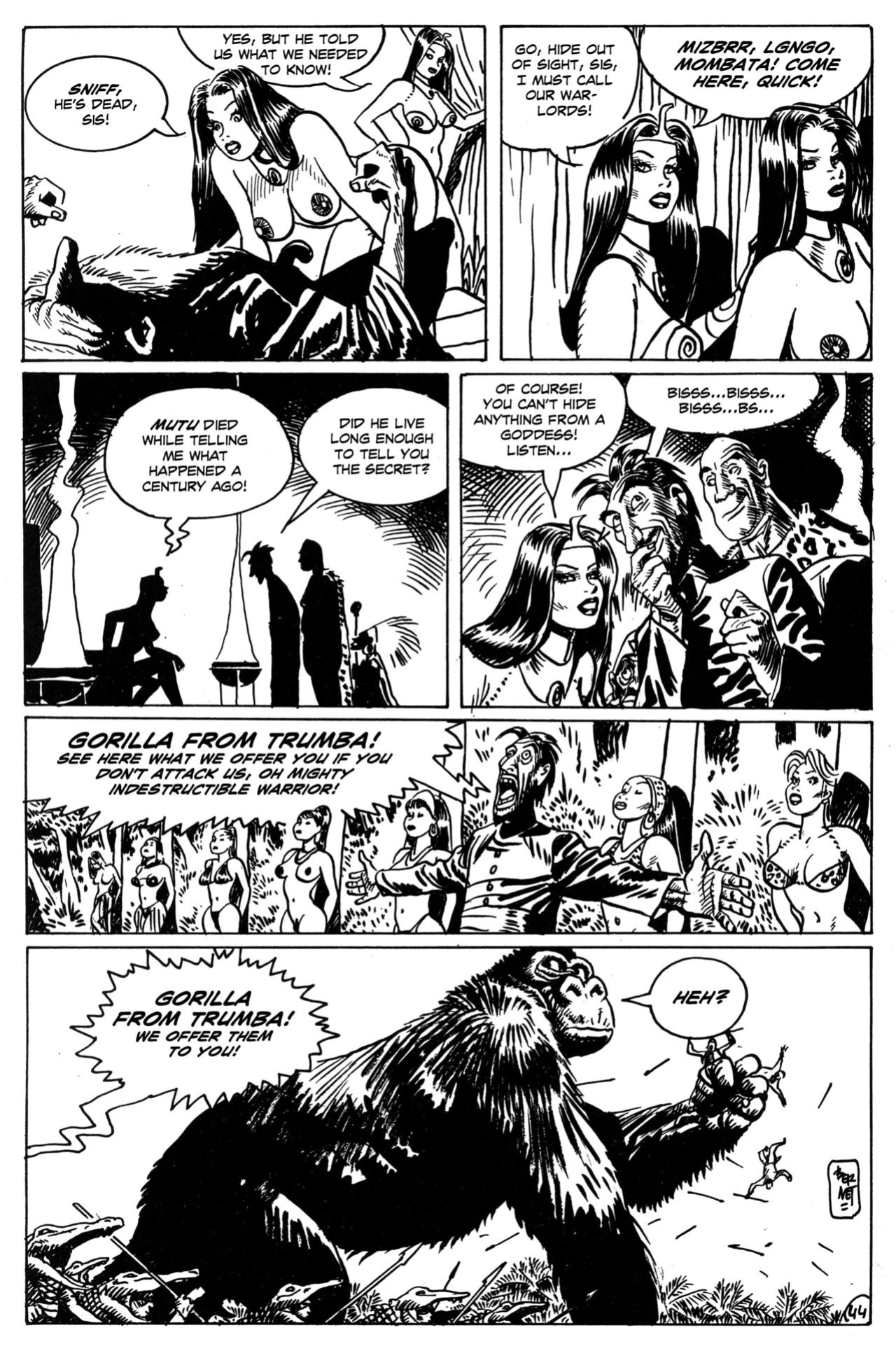 [Jordi Bernet] Cicca Dum Dum - Volume #3 (ENG)