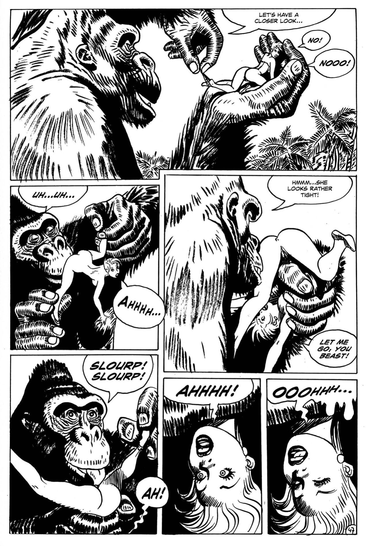 [Jordi Bernet] Cicca Dum Dum - Volume #3 (ENG)