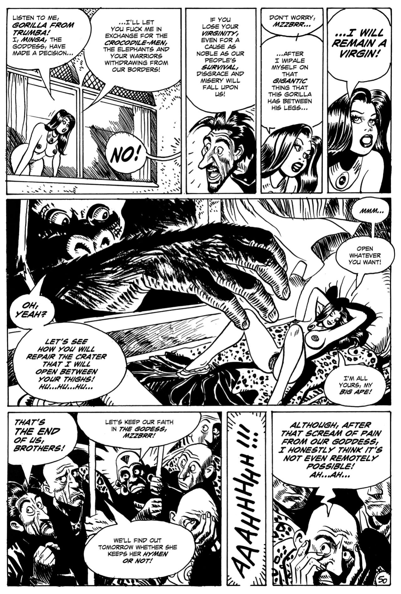 [Jordi Bernet] Cicca Dum Dum - Volume #3 (ENG)
