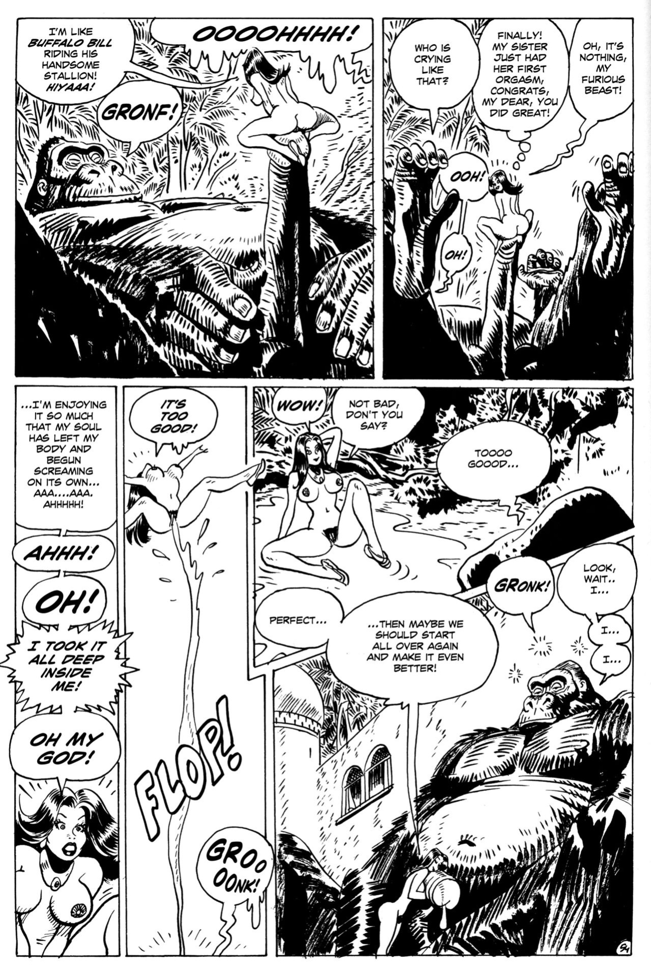 [Jordi Bernet] Cicca Dum Dum - Volume #3 (ENG)
