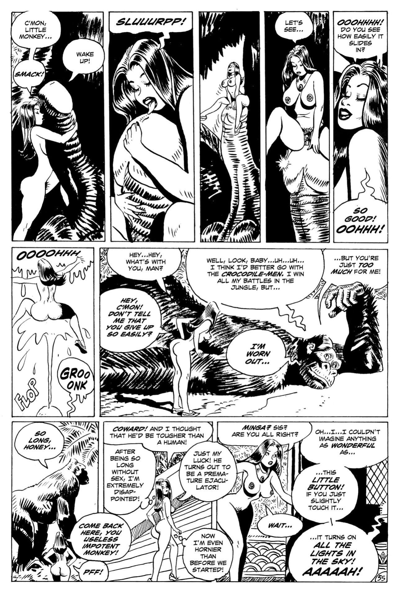 [Jordi Bernet] Cicca Dum Dum - Volume #3 (ENG)