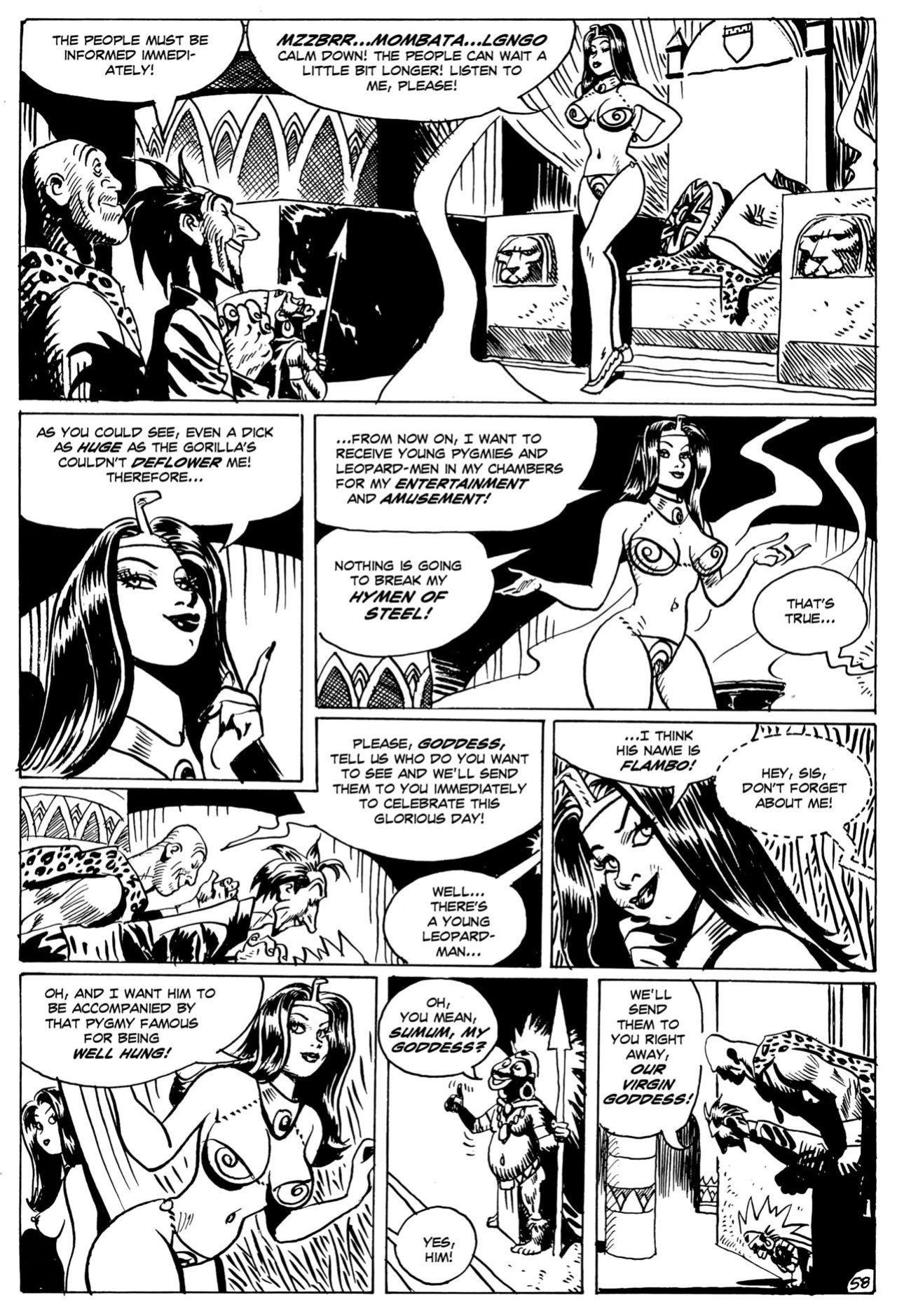 [Jordi Bernet] Cicca Dum Dum - Volume #3 (ENG)