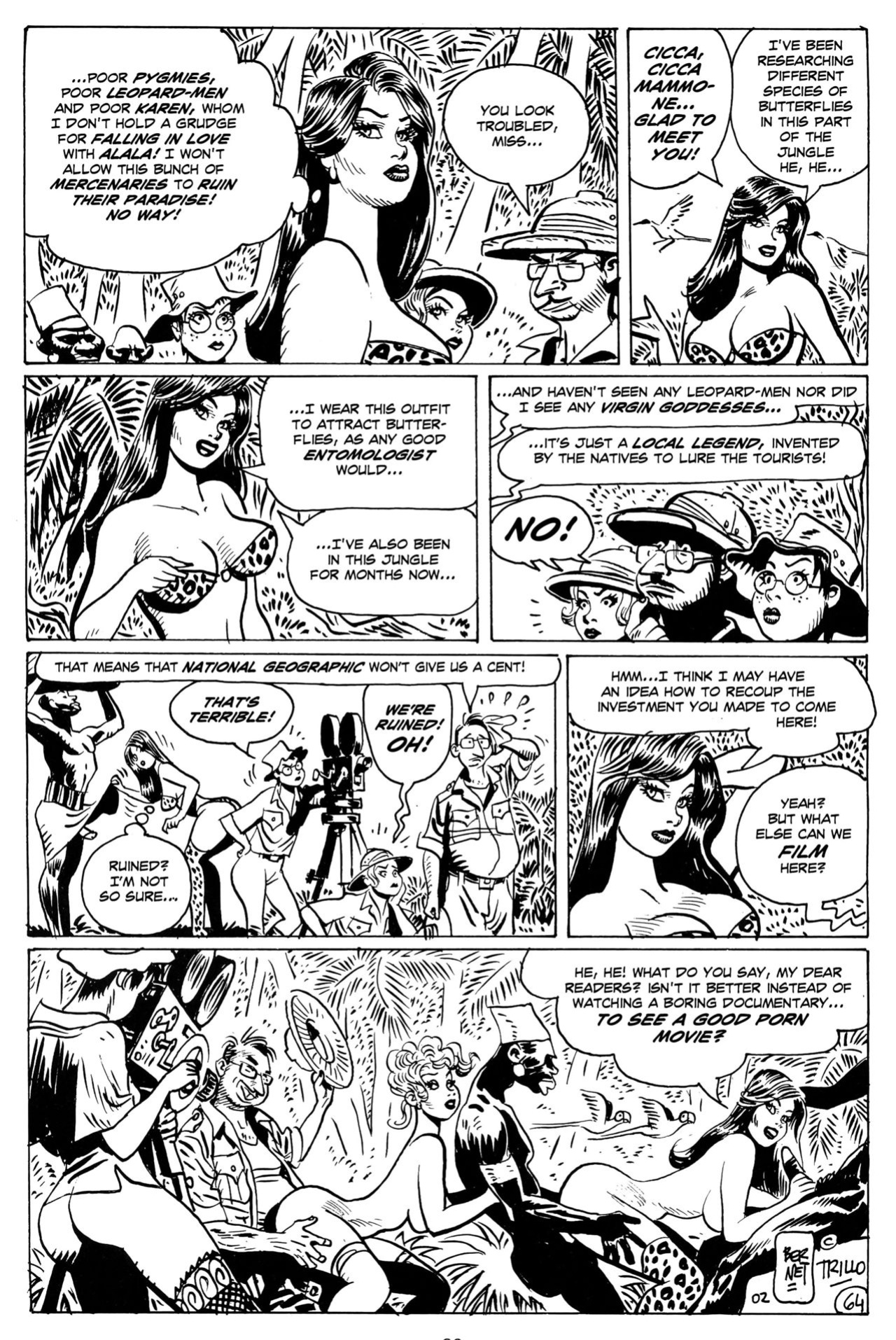 [Jordi Bernet] Cicca Dum Dum - Volume #3 (ENG)