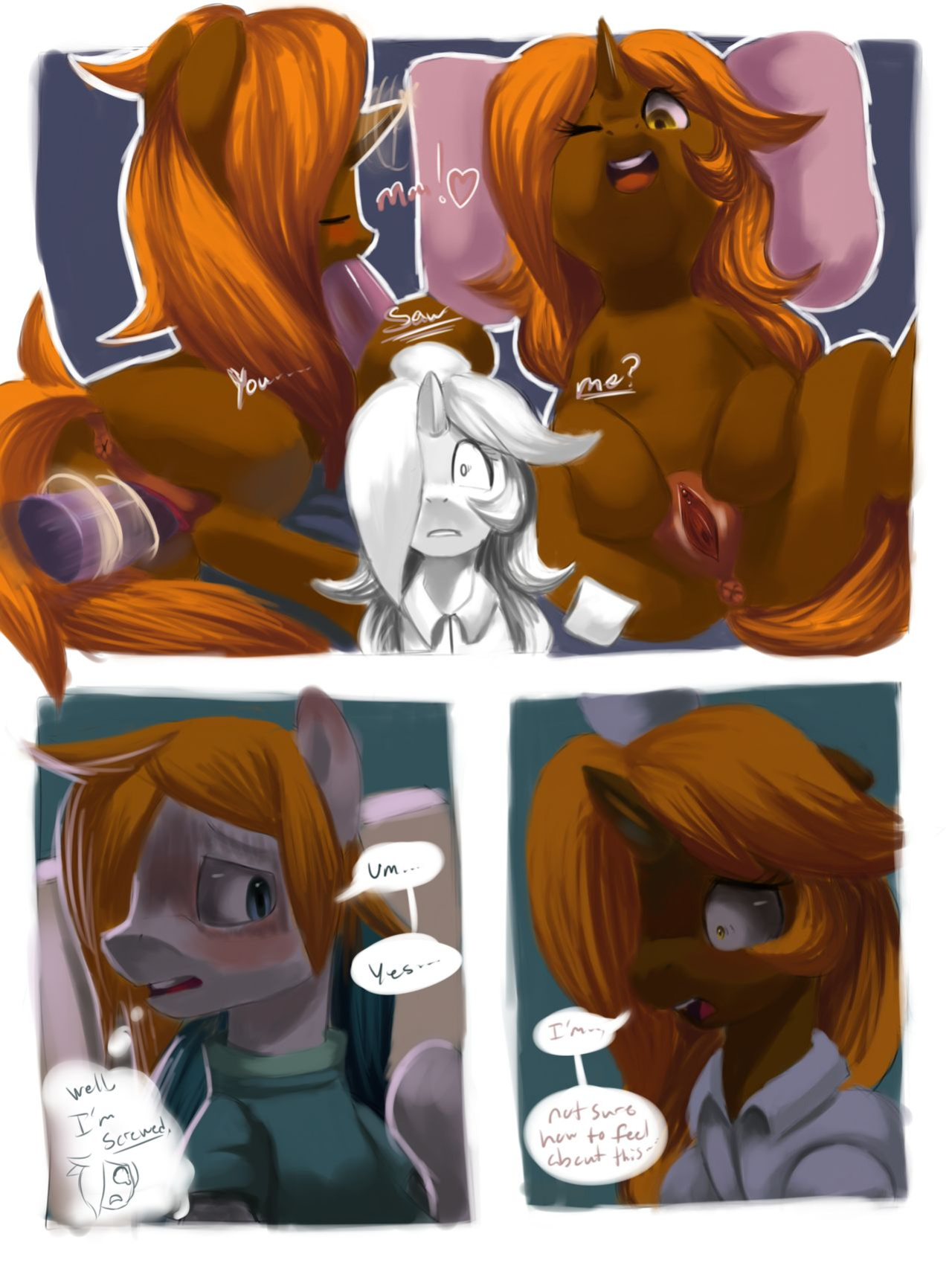 [Sketchy Skylar] Incestuous (My Little Pony Friendship Is Magic)