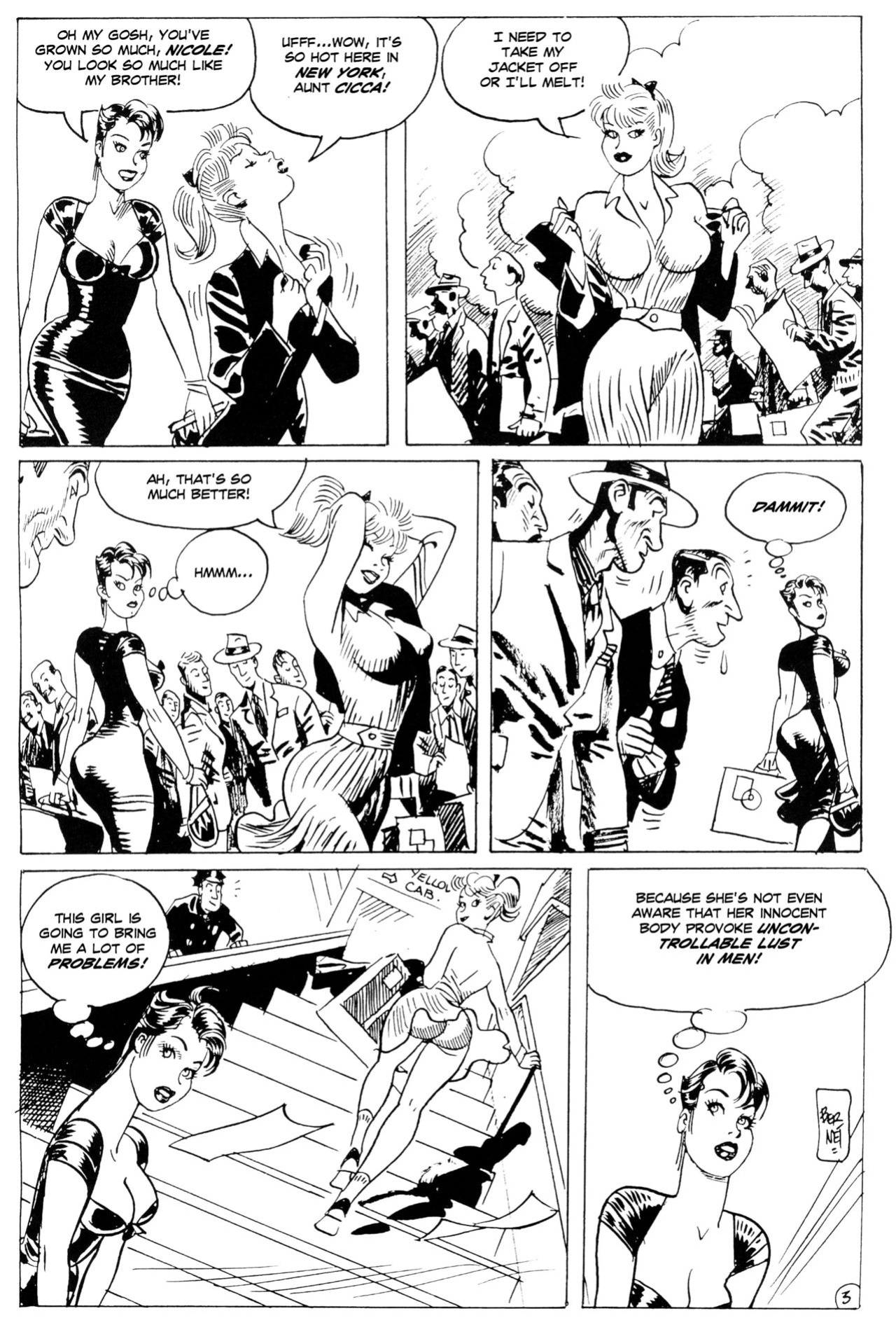 [Jordi Bernet] Cicca Dum Dum - Volume #5 (ENG)