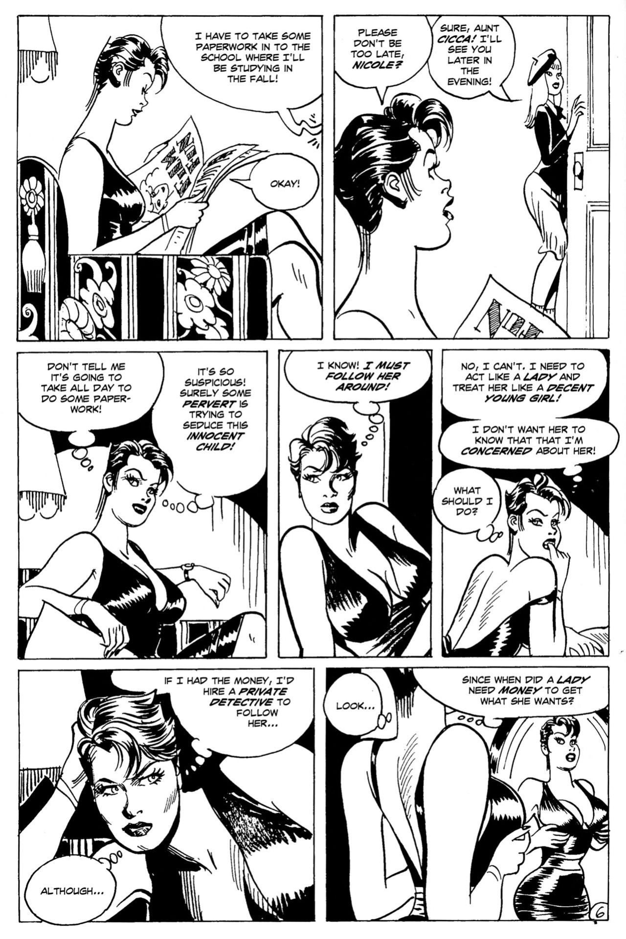 [Jordi Bernet] Cicca Dum Dum - Volume #5 (ENG)