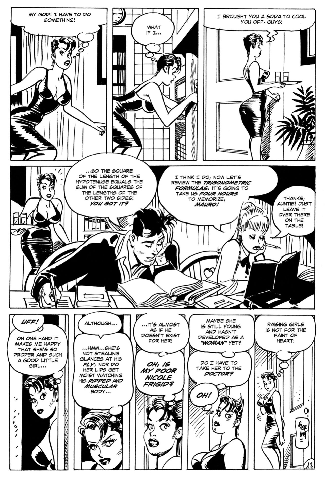 [Jordi Bernet] Cicca Dum Dum - Volume #5 (ENG)