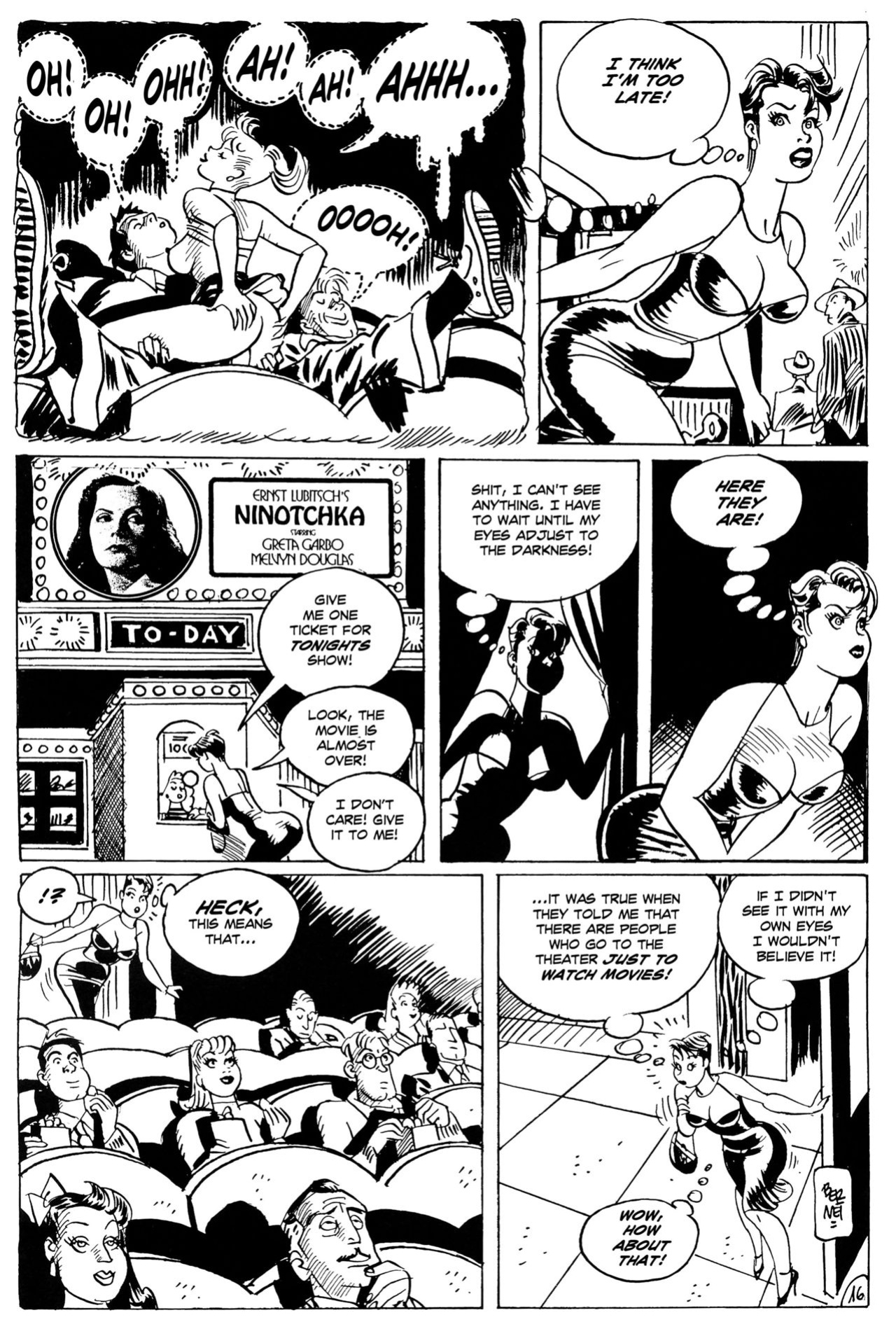 [Jordi Bernet] Cicca Dum Dum - Volume #5 (ENG)