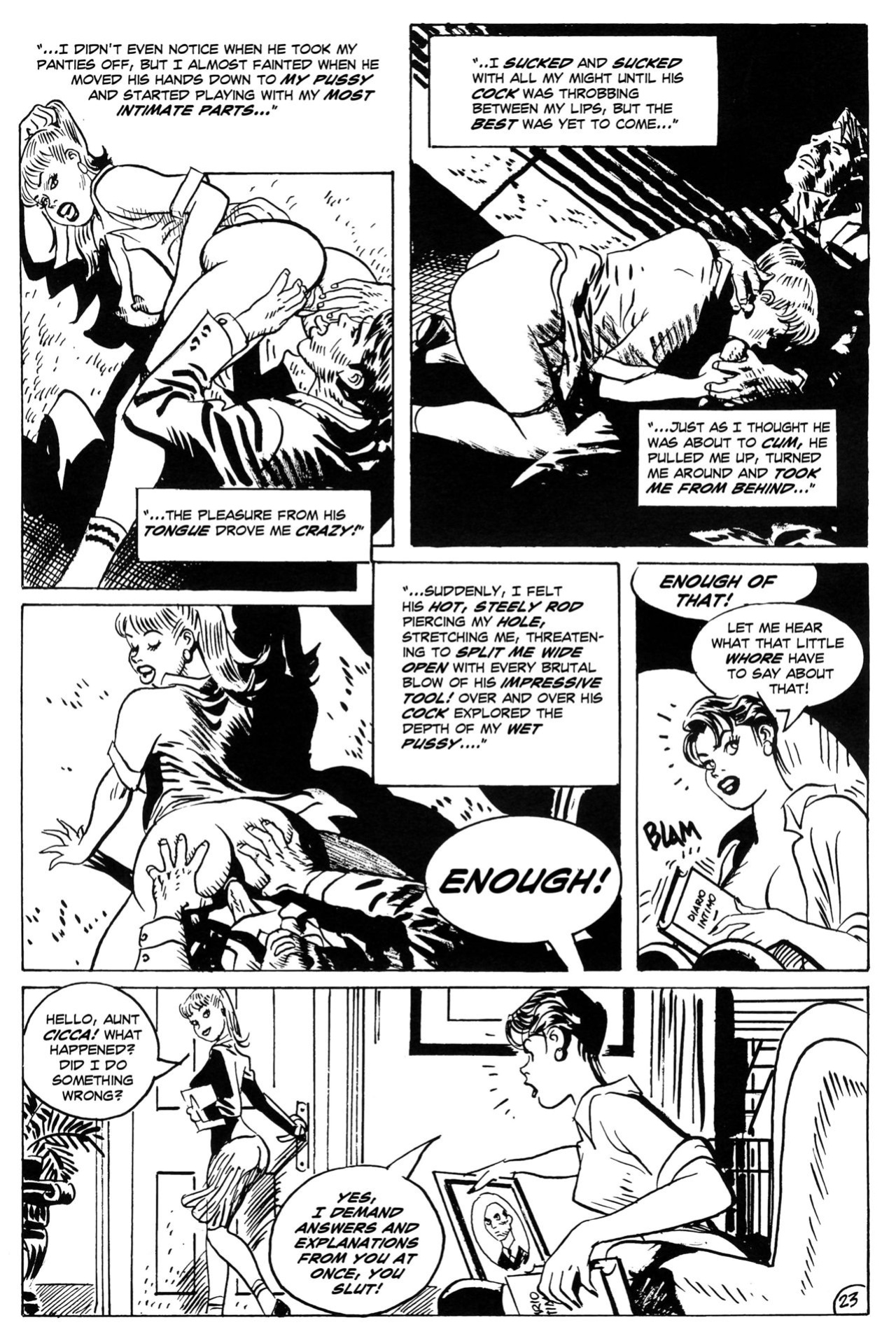 [Jordi Bernet] Cicca Dum Dum - Volume #5 (ENG)
