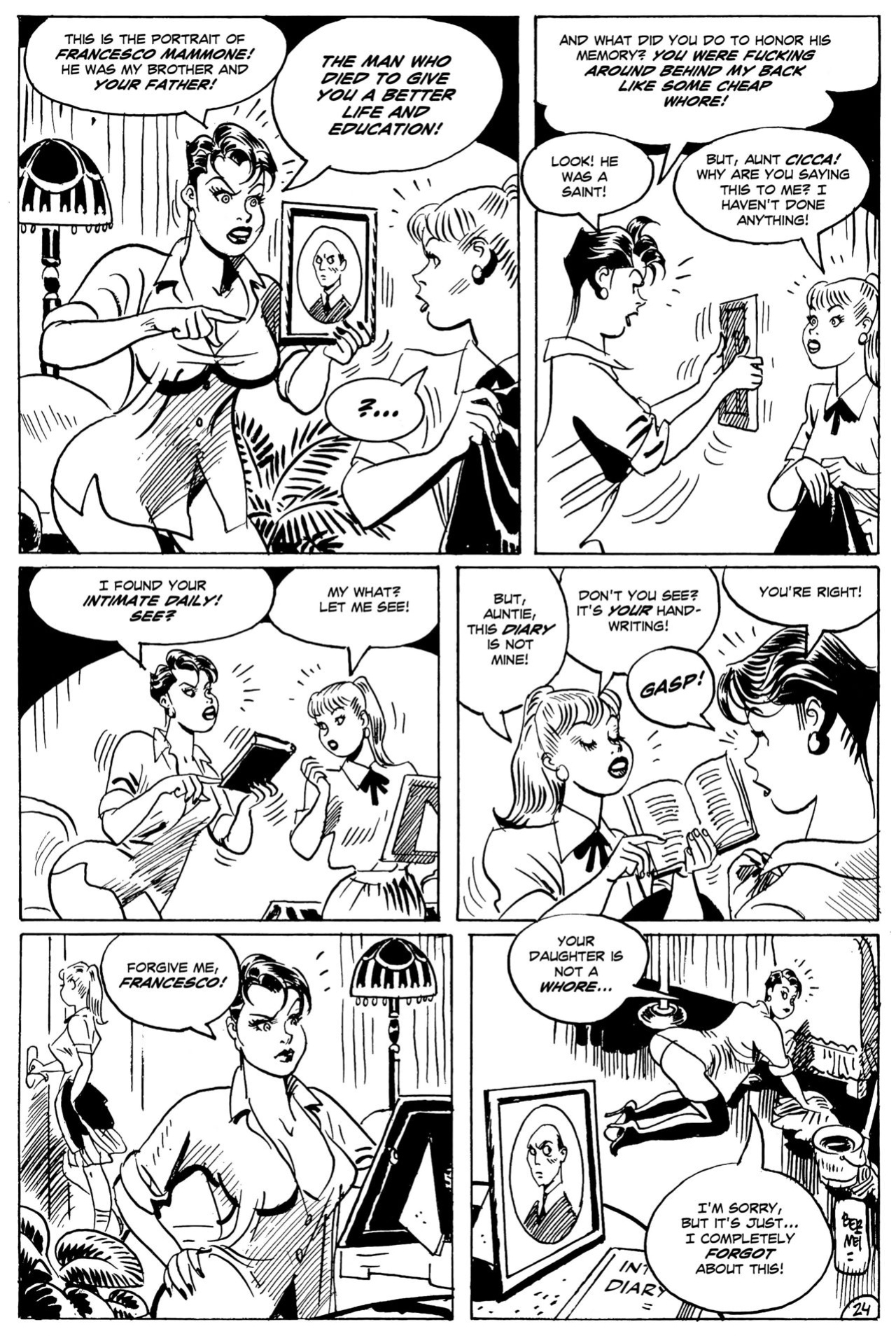 [Jordi Bernet] Cicca Dum Dum - Volume #5 (ENG)