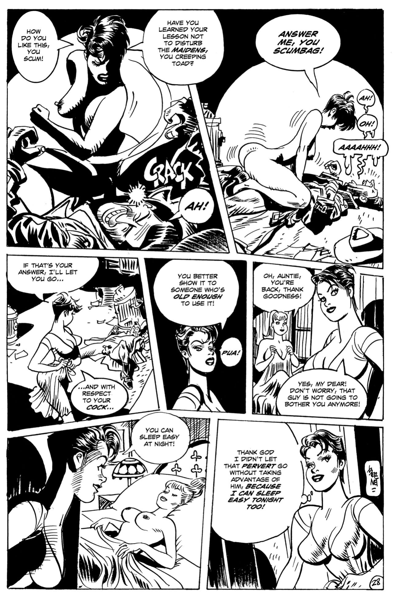 [Jordi Bernet] Cicca Dum Dum - Volume #5 (ENG)
