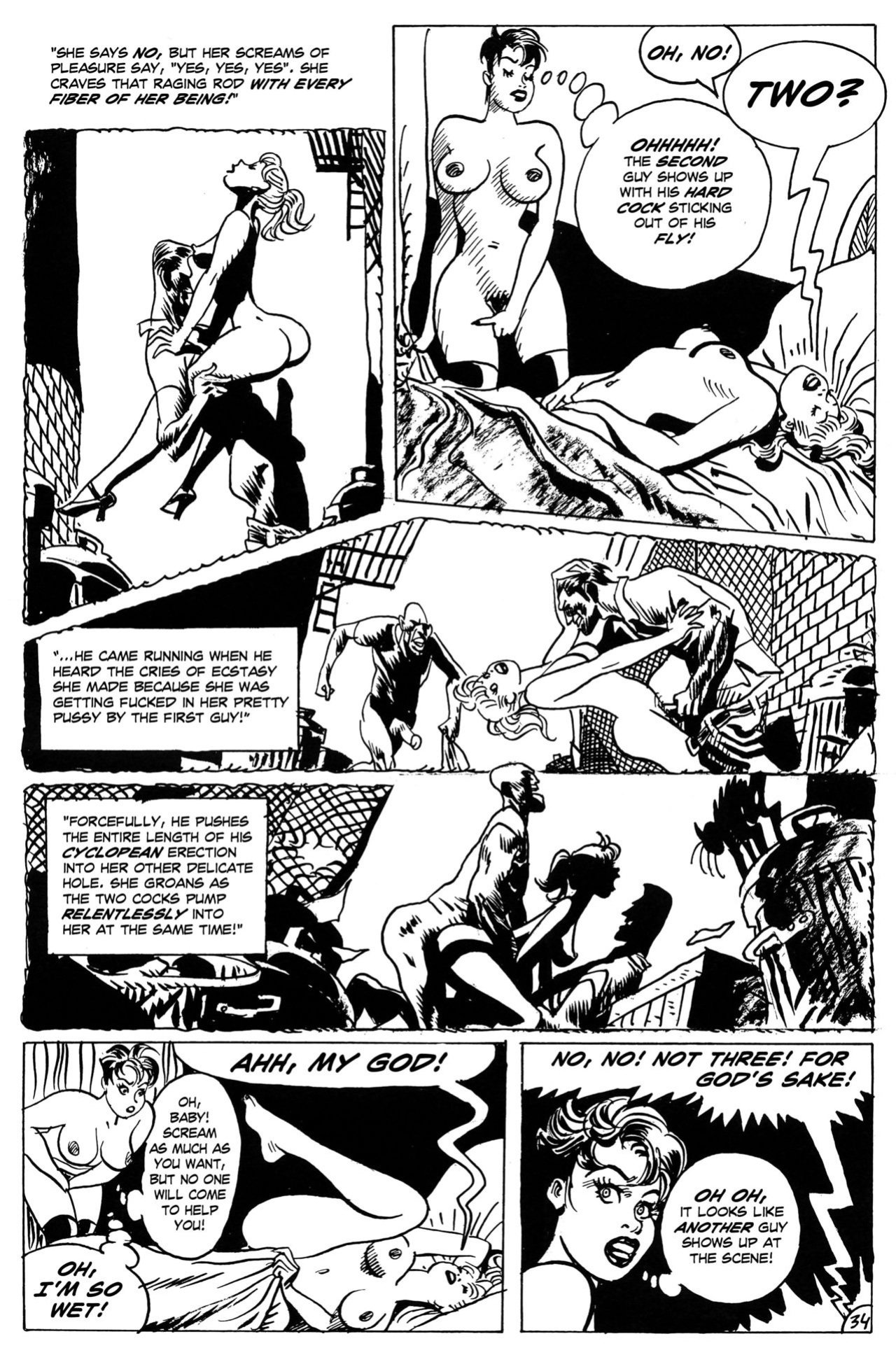[Jordi Bernet] Cicca Dum Dum - Volume #5 (ENG)