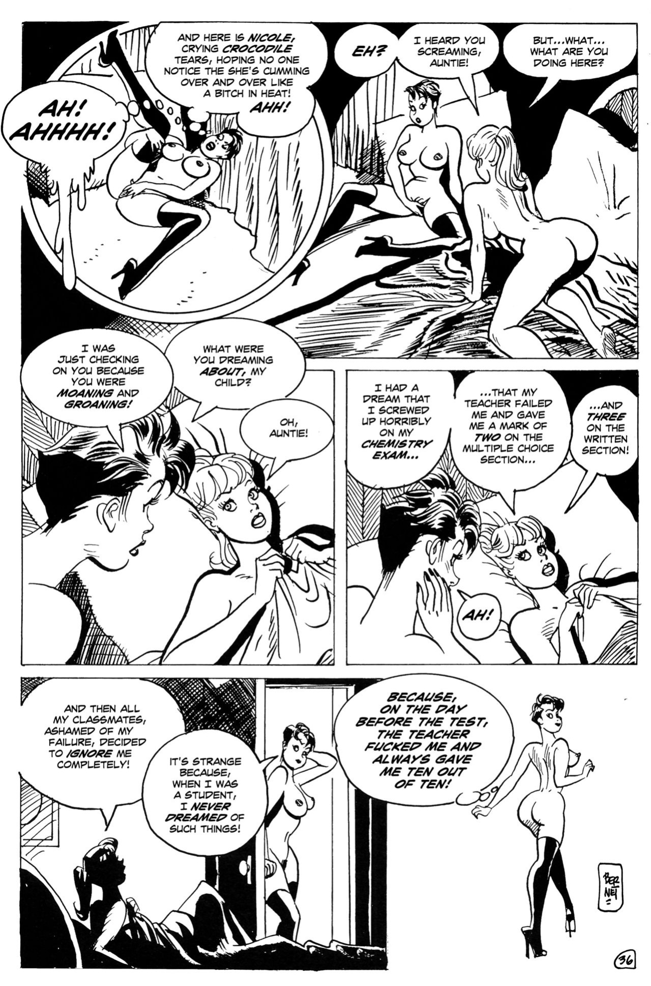 [Jordi Bernet] Cicca Dum Dum - Volume #5 (ENG)
