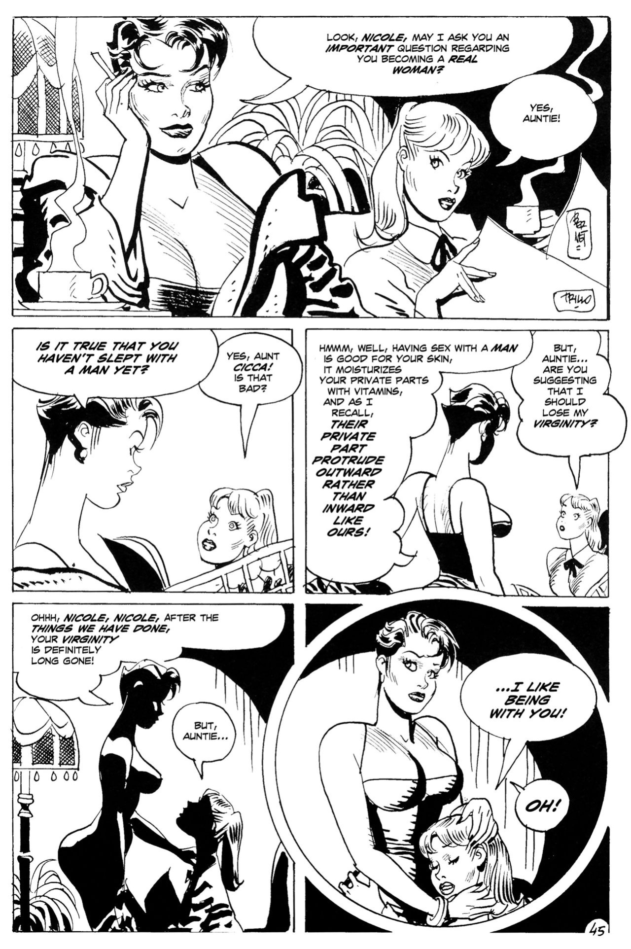 [Jordi Bernet] Cicca Dum Dum - Volume #5 (ENG)