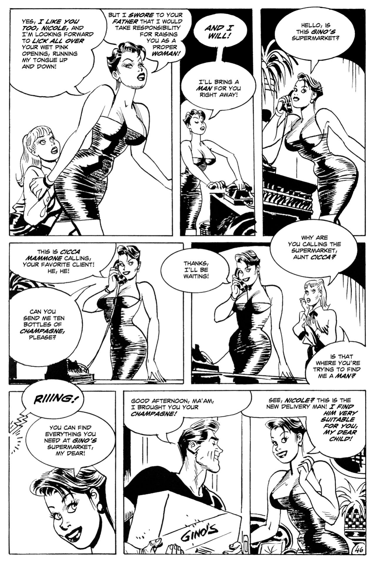 [Jordi Bernet] Cicca Dum Dum - Volume #5 (ENG)