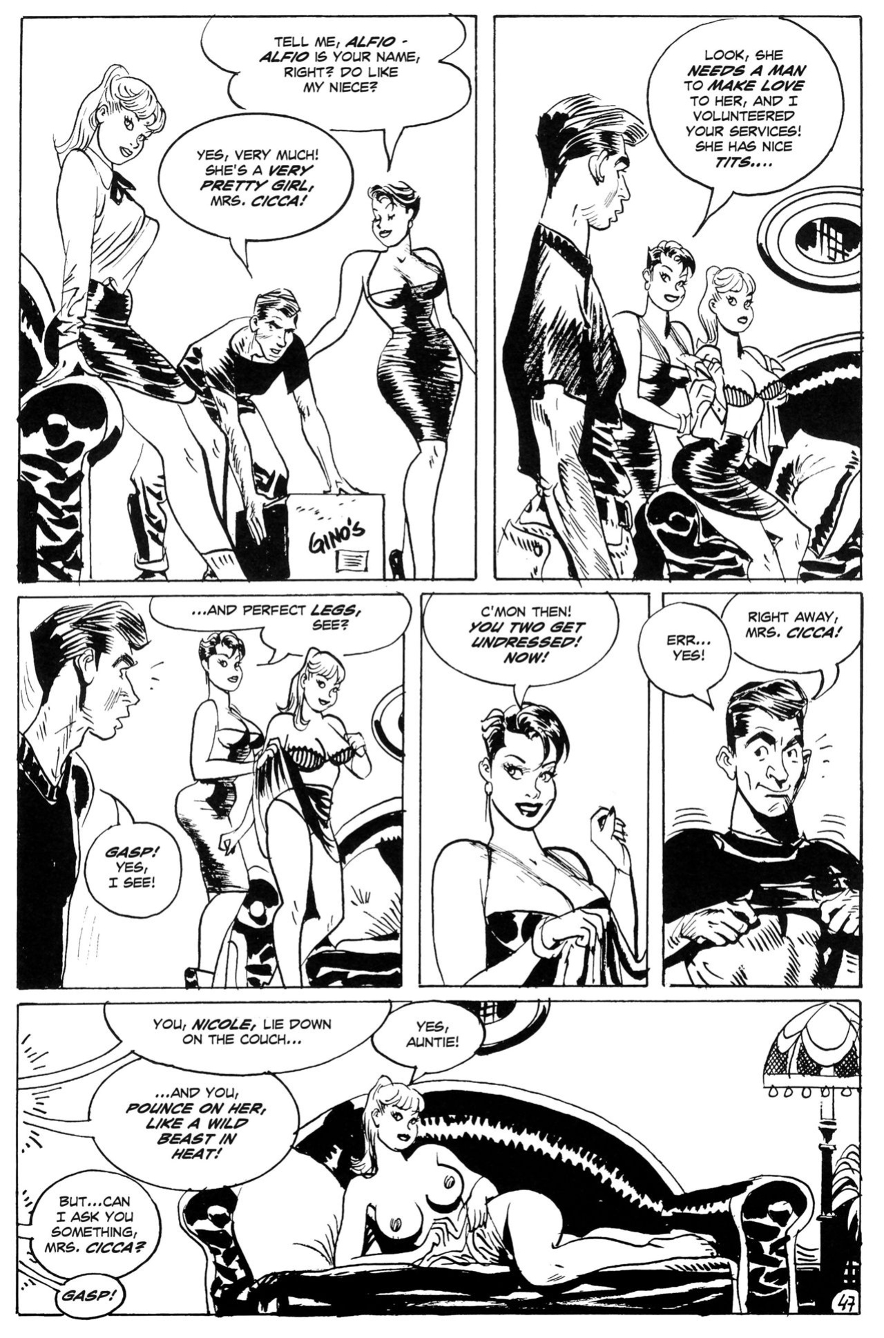[Jordi Bernet] Cicca Dum Dum - Volume #5 (ENG)
