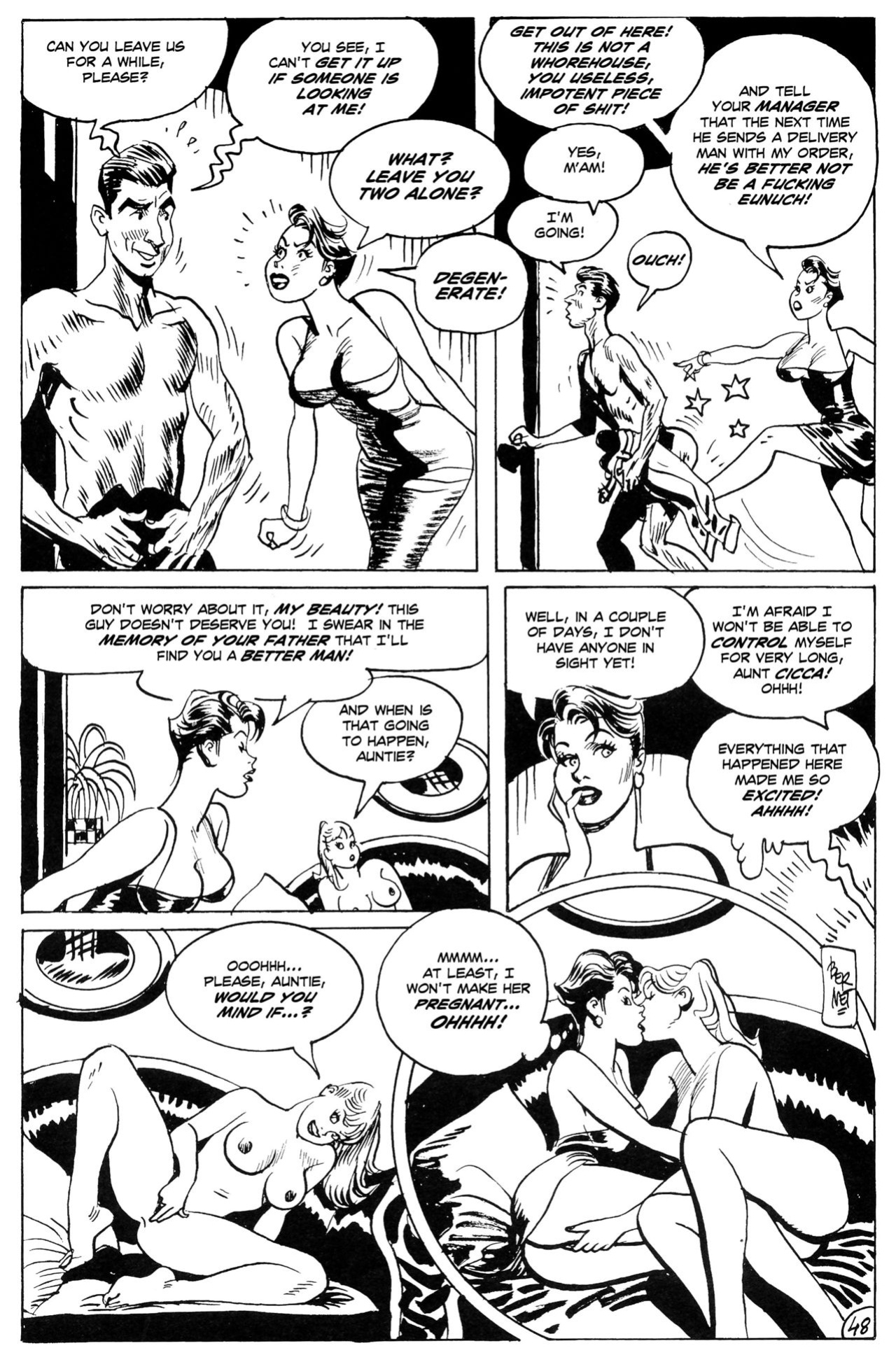 [Jordi Bernet] Cicca Dum Dum - Volume #5 (ENG)