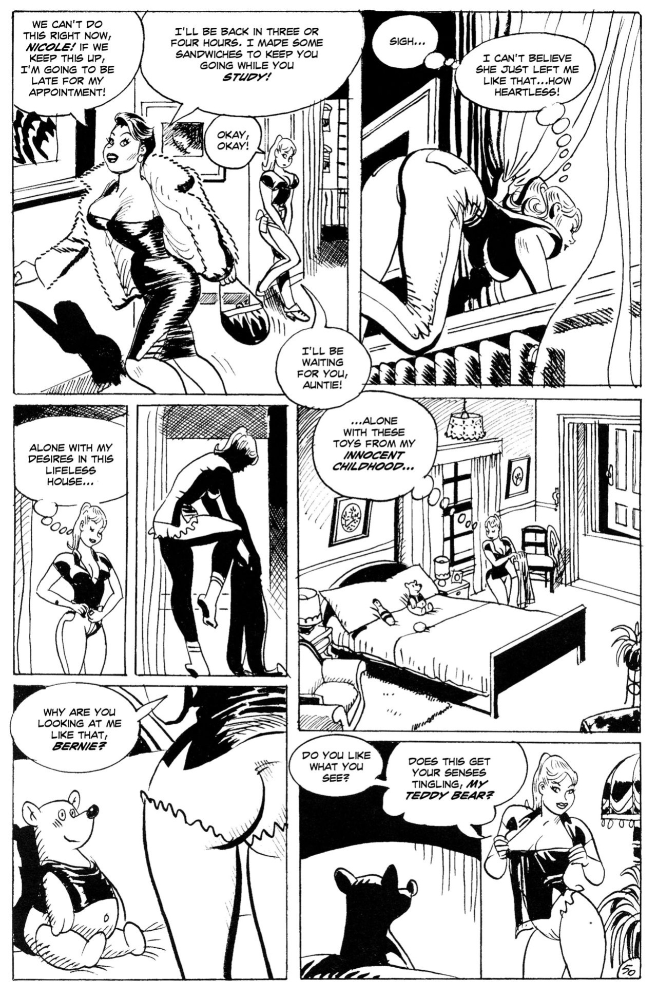 [Jordi Bernet] Cicca Dum Dum - Volume #5 (ENG)