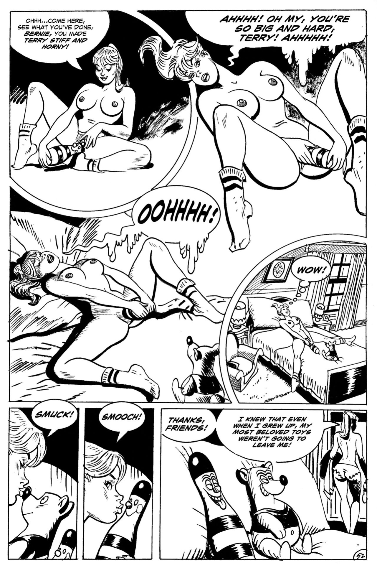 [Jordi Bernet] Cicca Dum Dum - Volume #5 (ENG)